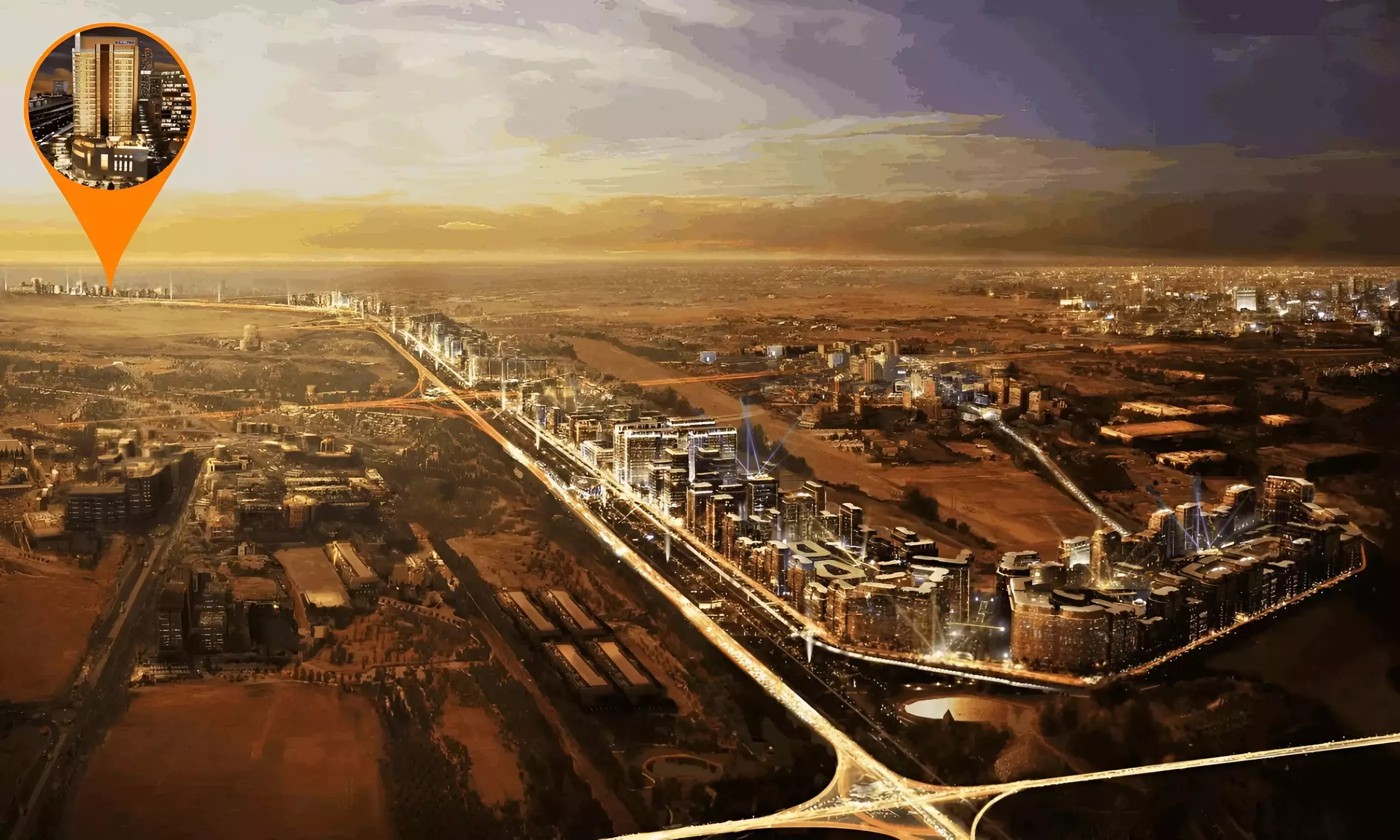 Bellatrix Hotel – master plan