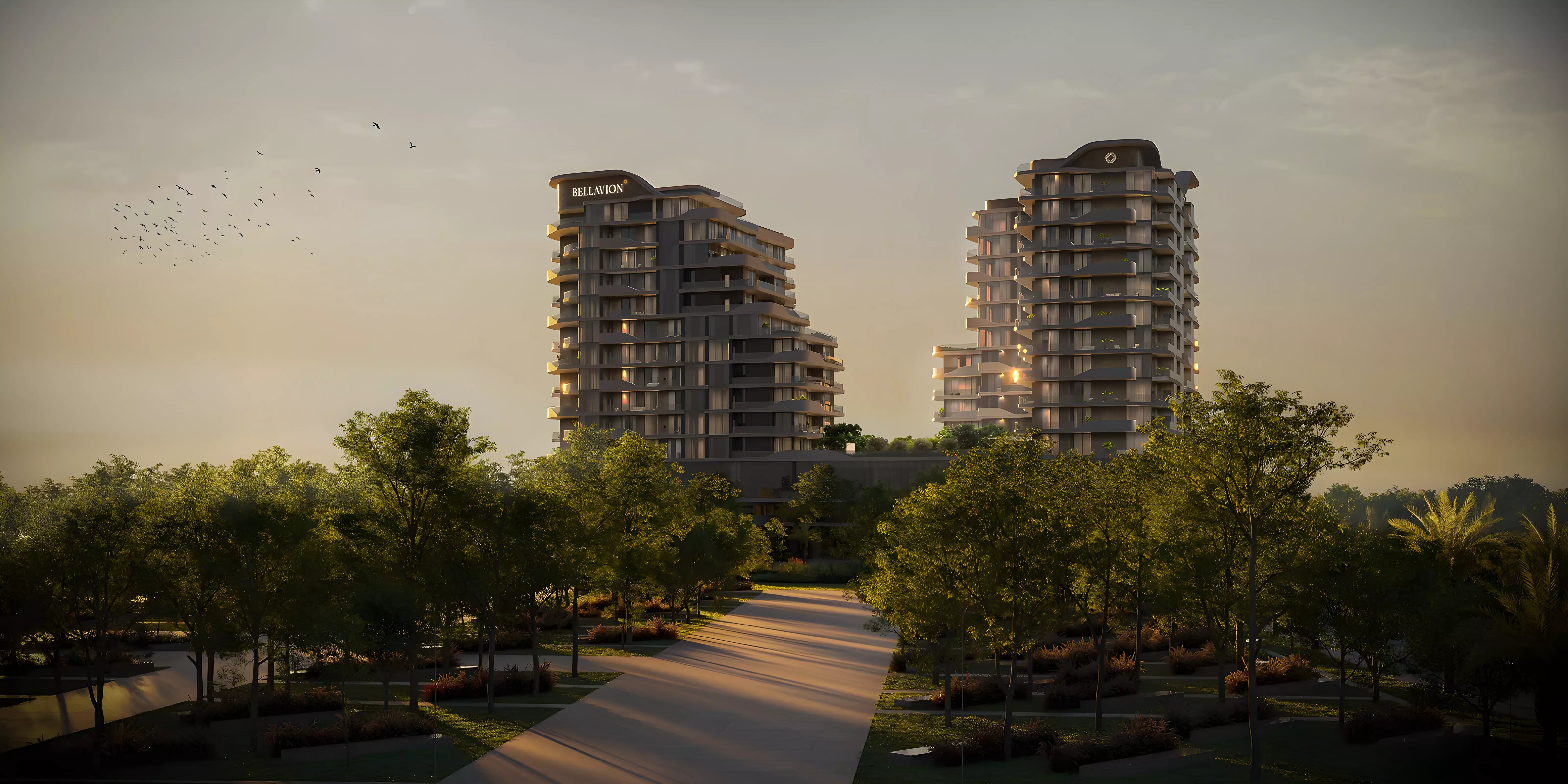 Bellavion Residences — UAE Real Estate Project