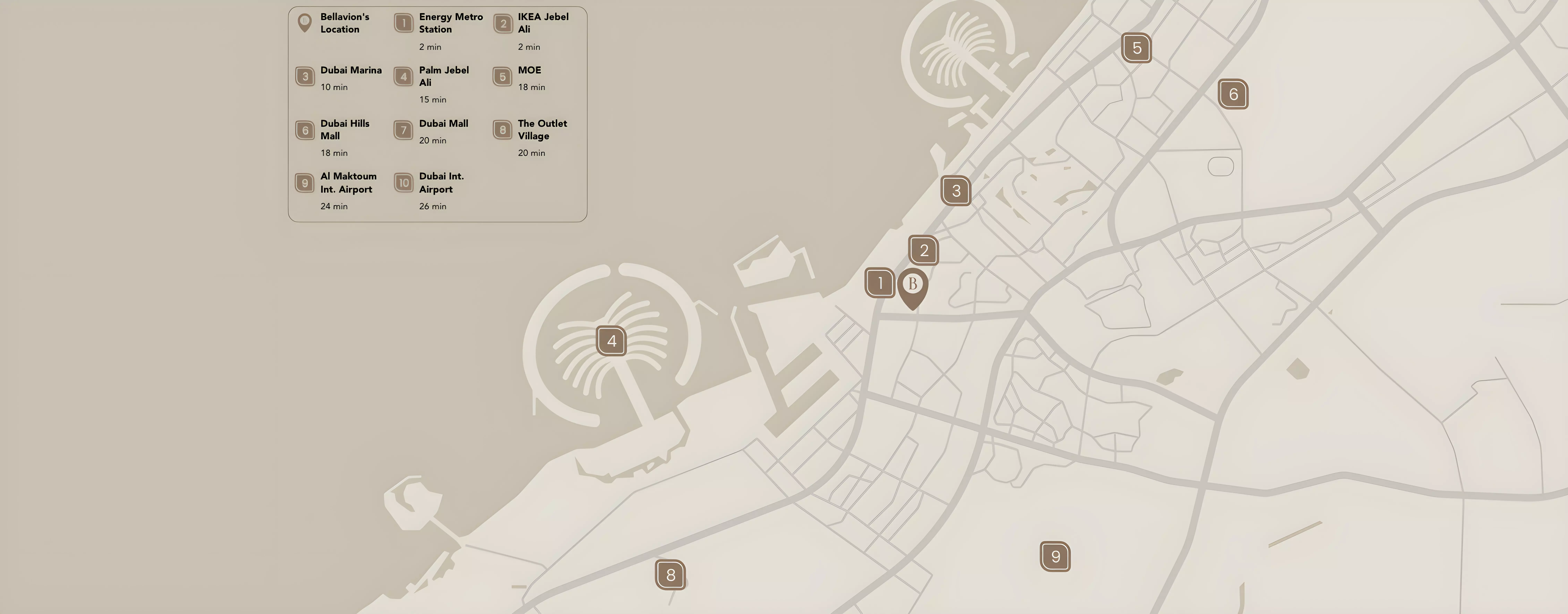 Bellavion Residences – master plan