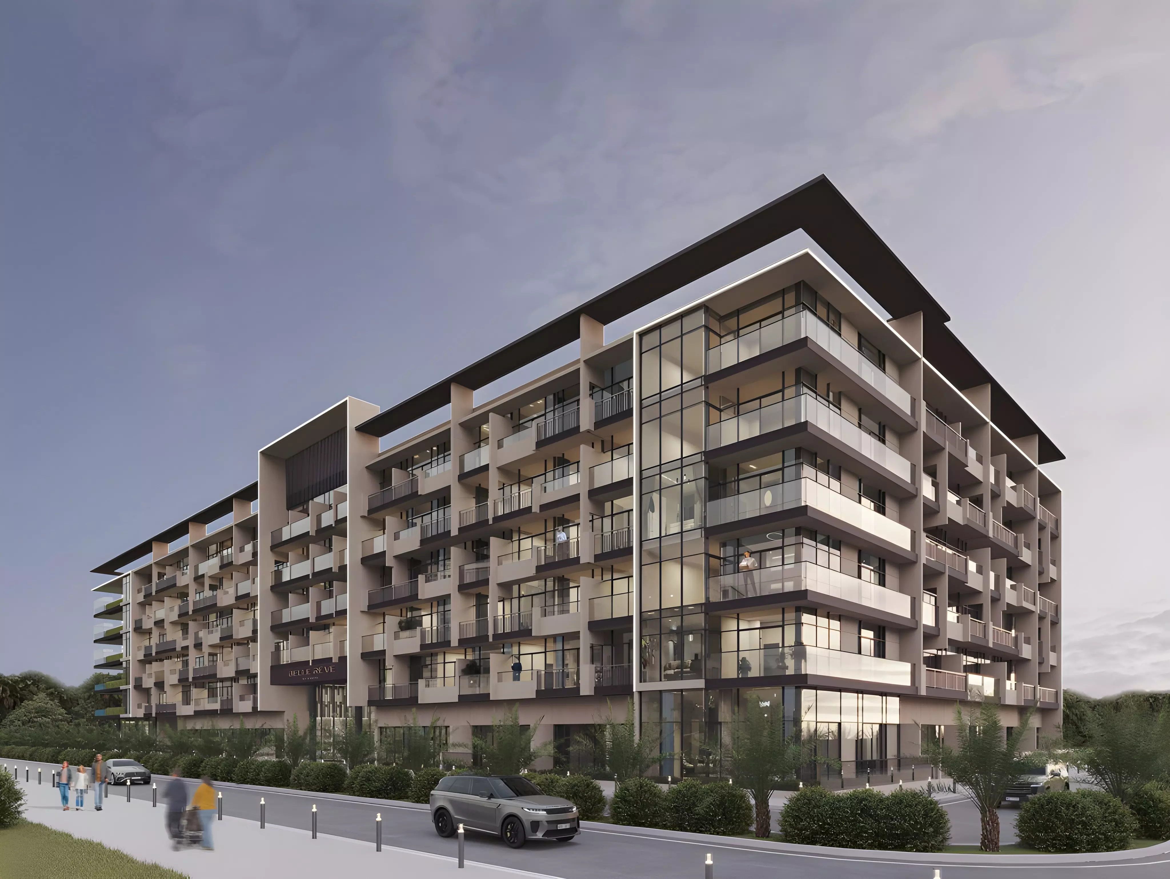 Belle Reve By Zimaya — UAE Real Estate Project
