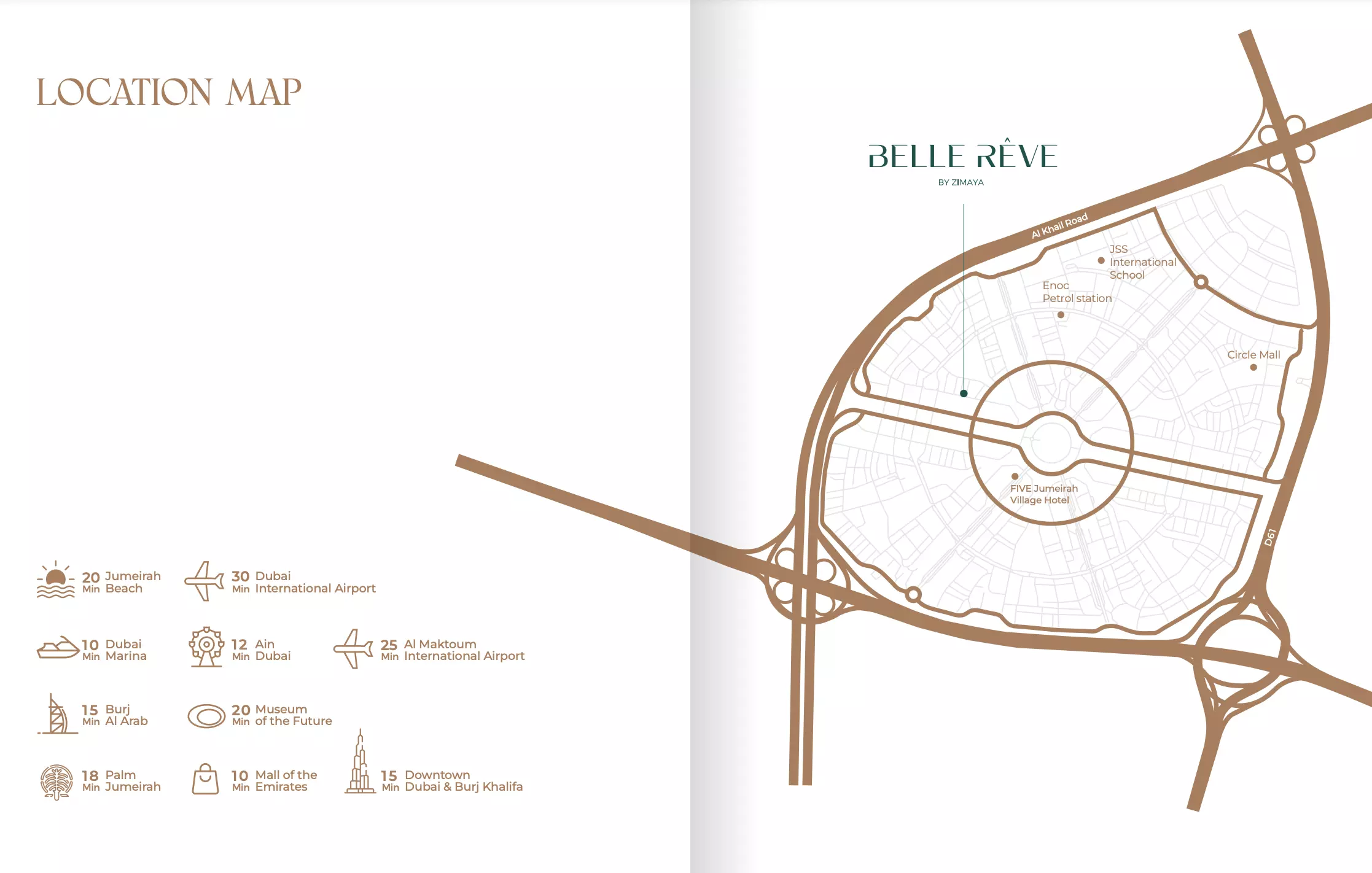 Belle Reve By Zimaya – master plan