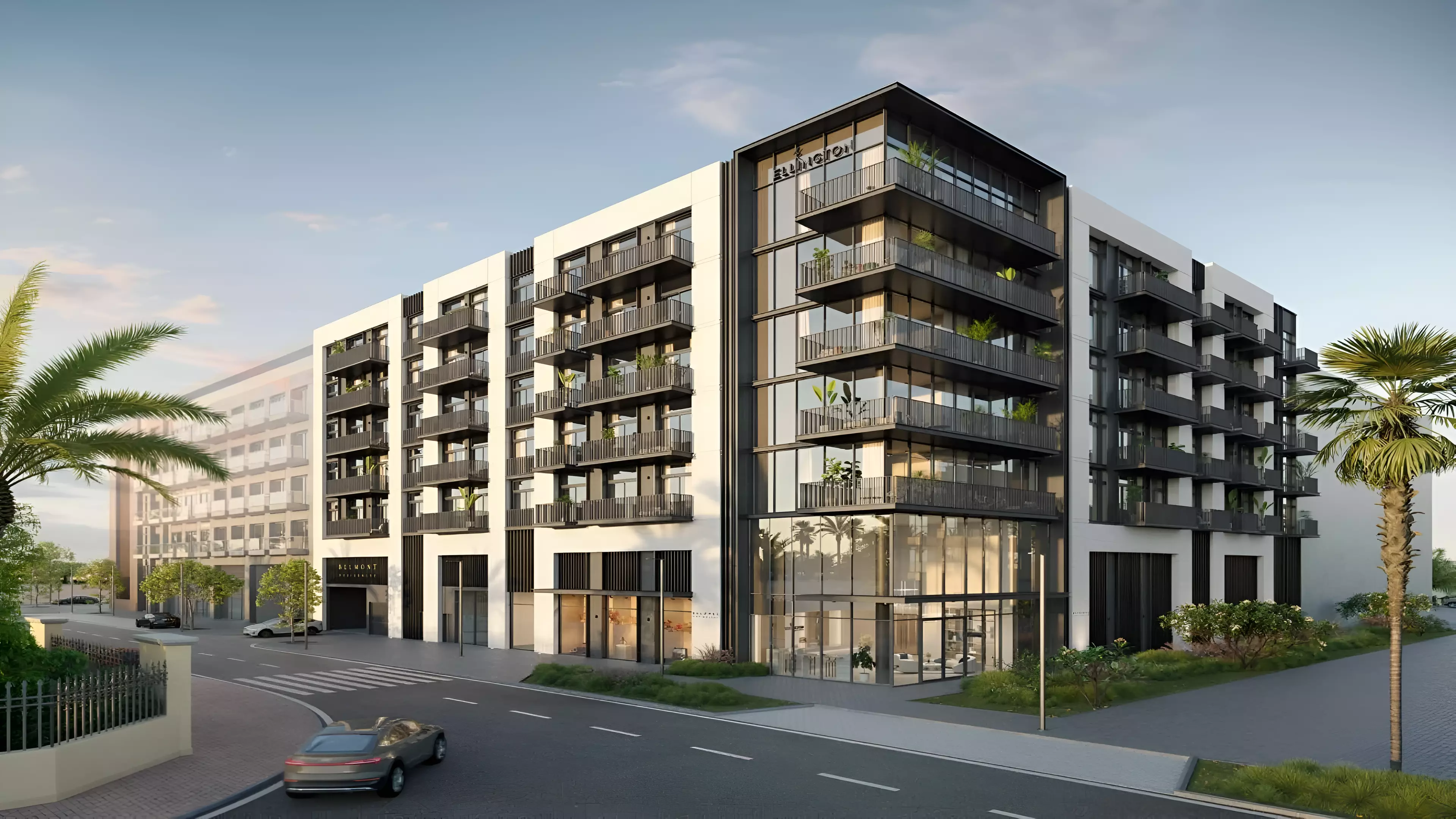 Belmont Residences – main view