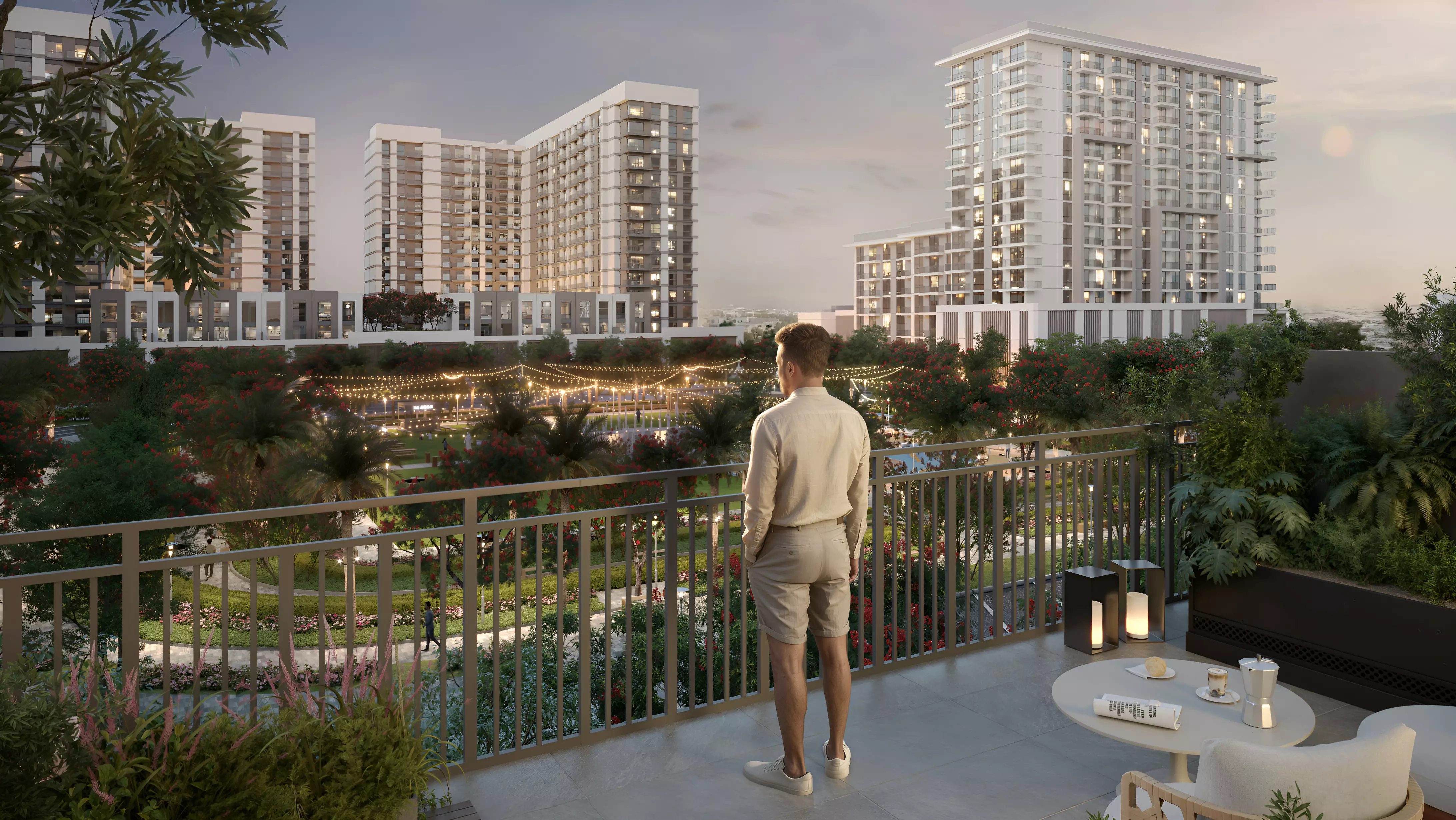 Belmont — UAE Real Estate Project