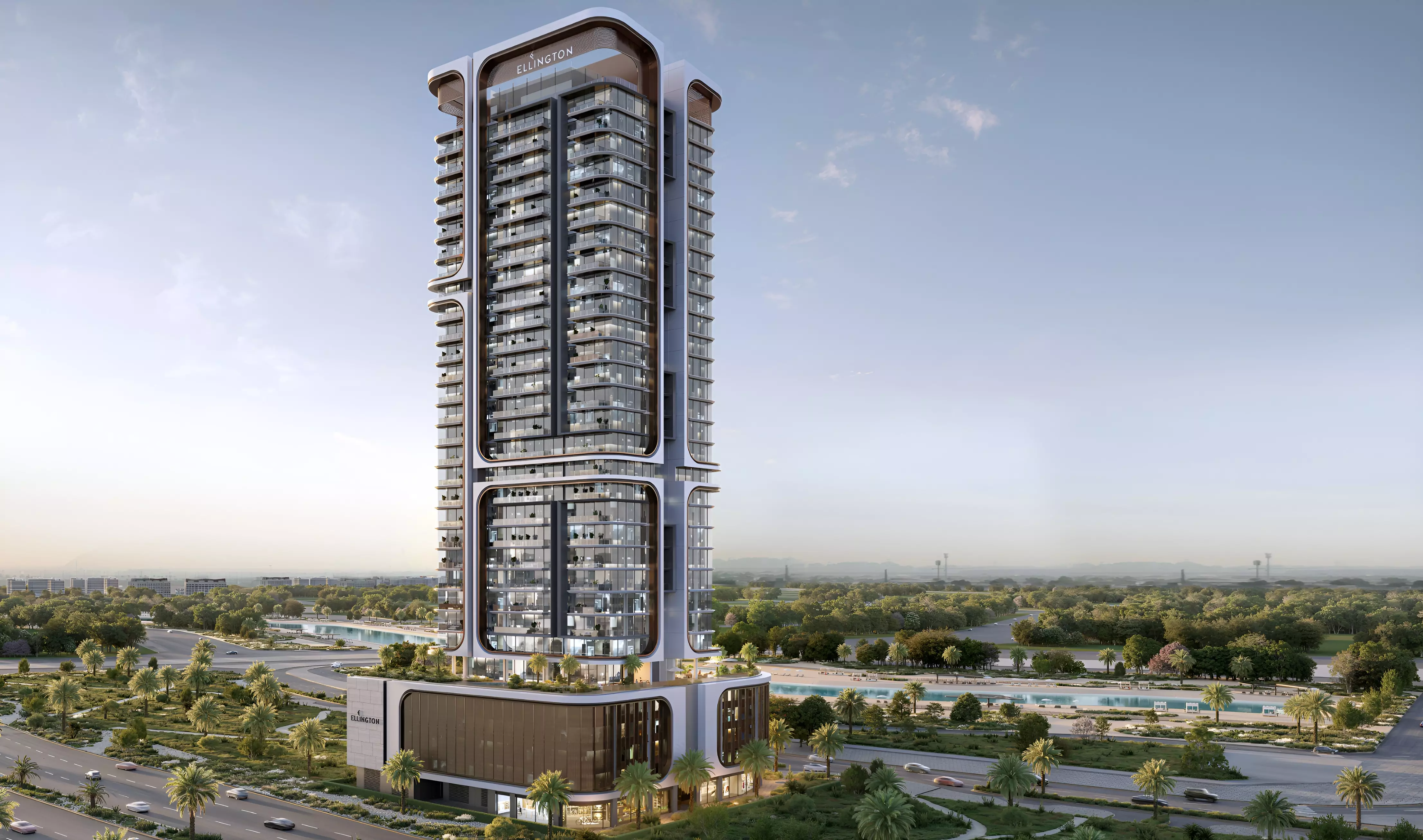 Belmore Residences – main view