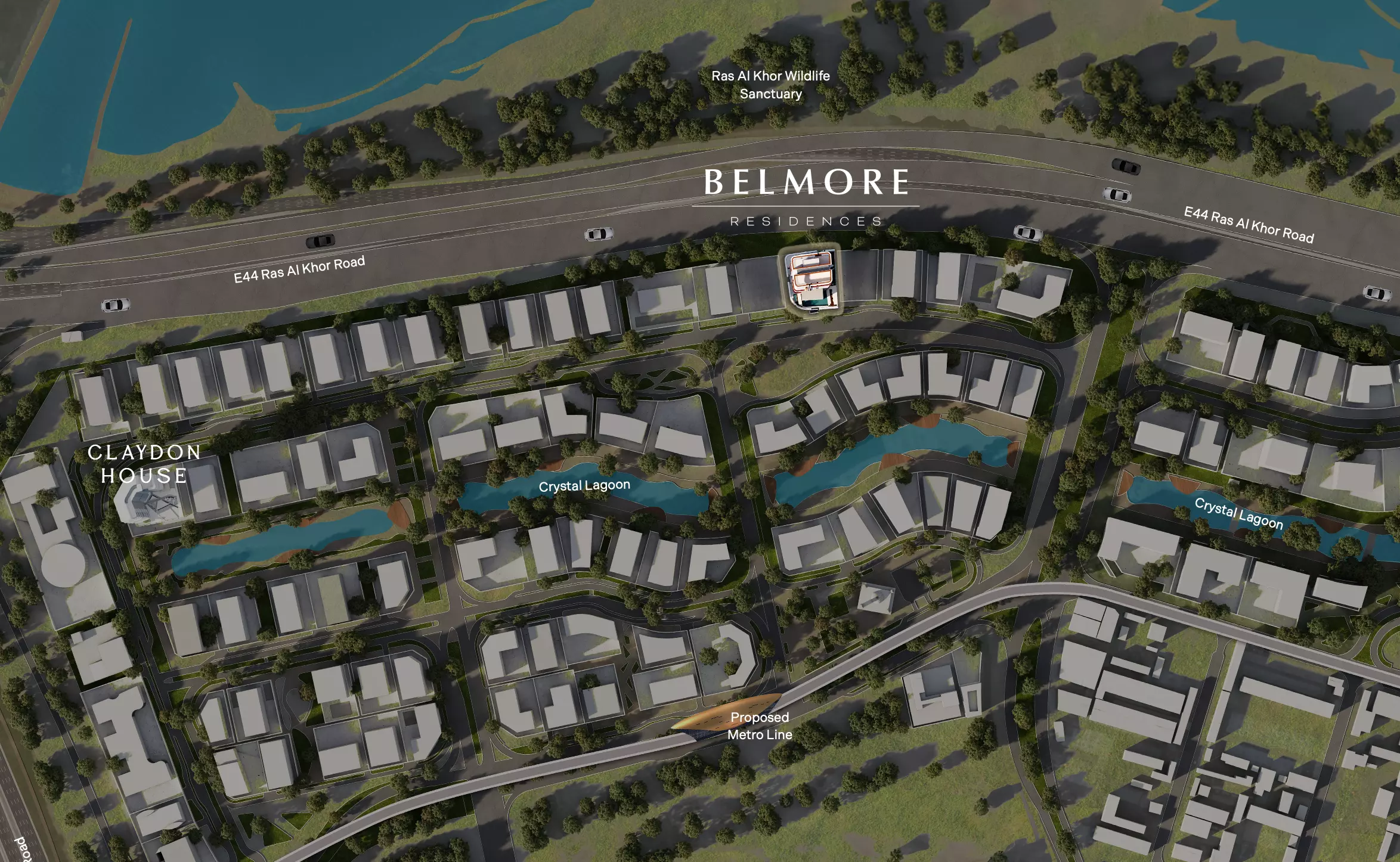 Belmore Residences – master plan