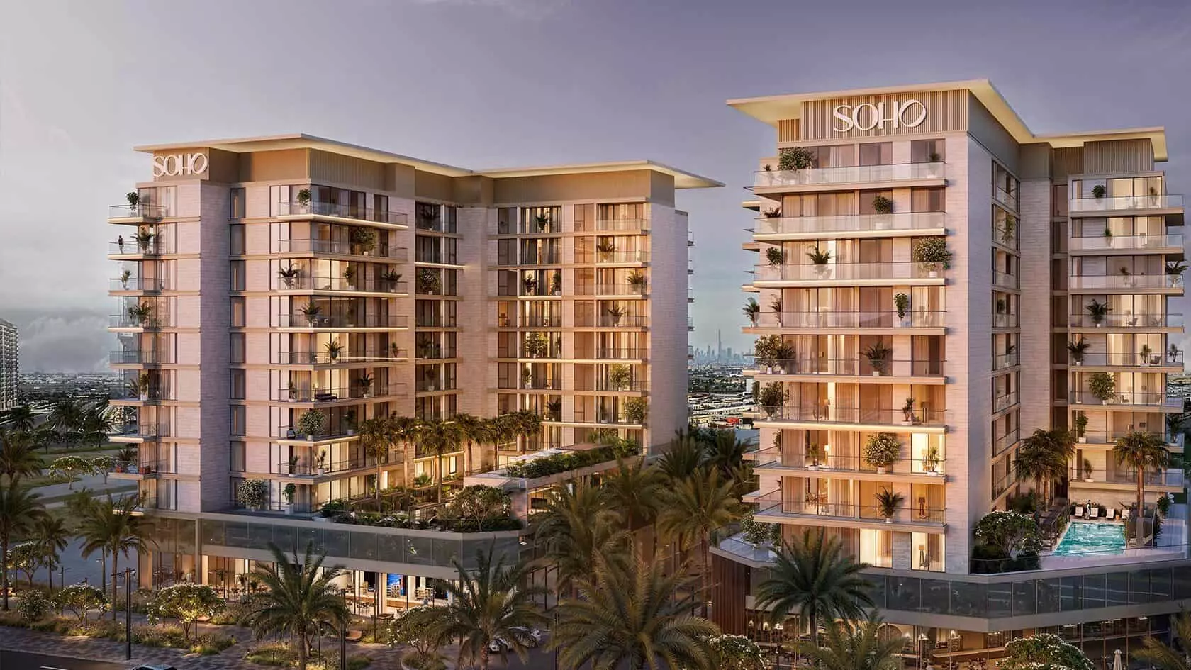 Berkeley at Dubai Hills Estate – main view