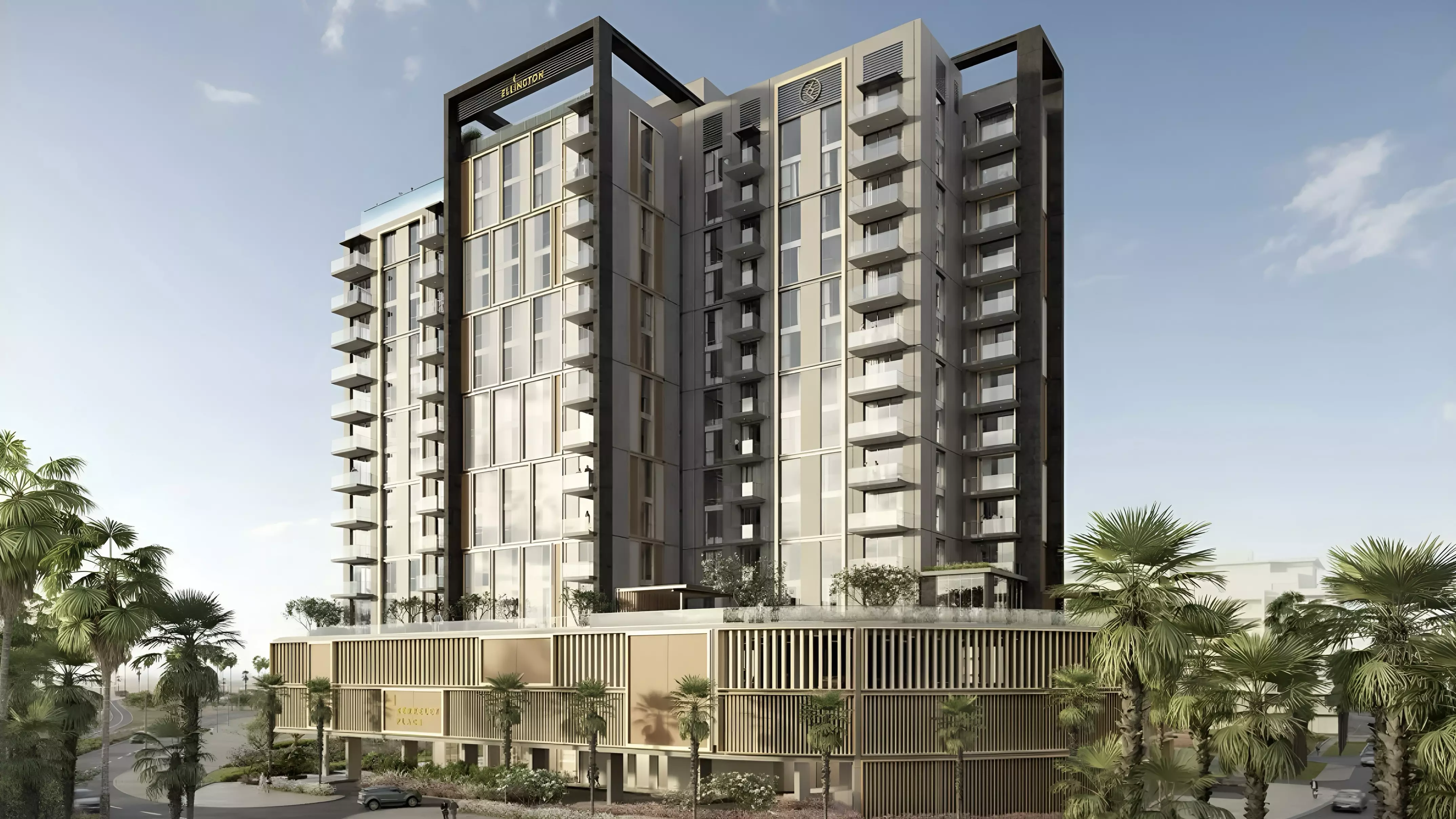 Berkeley Place – main view
