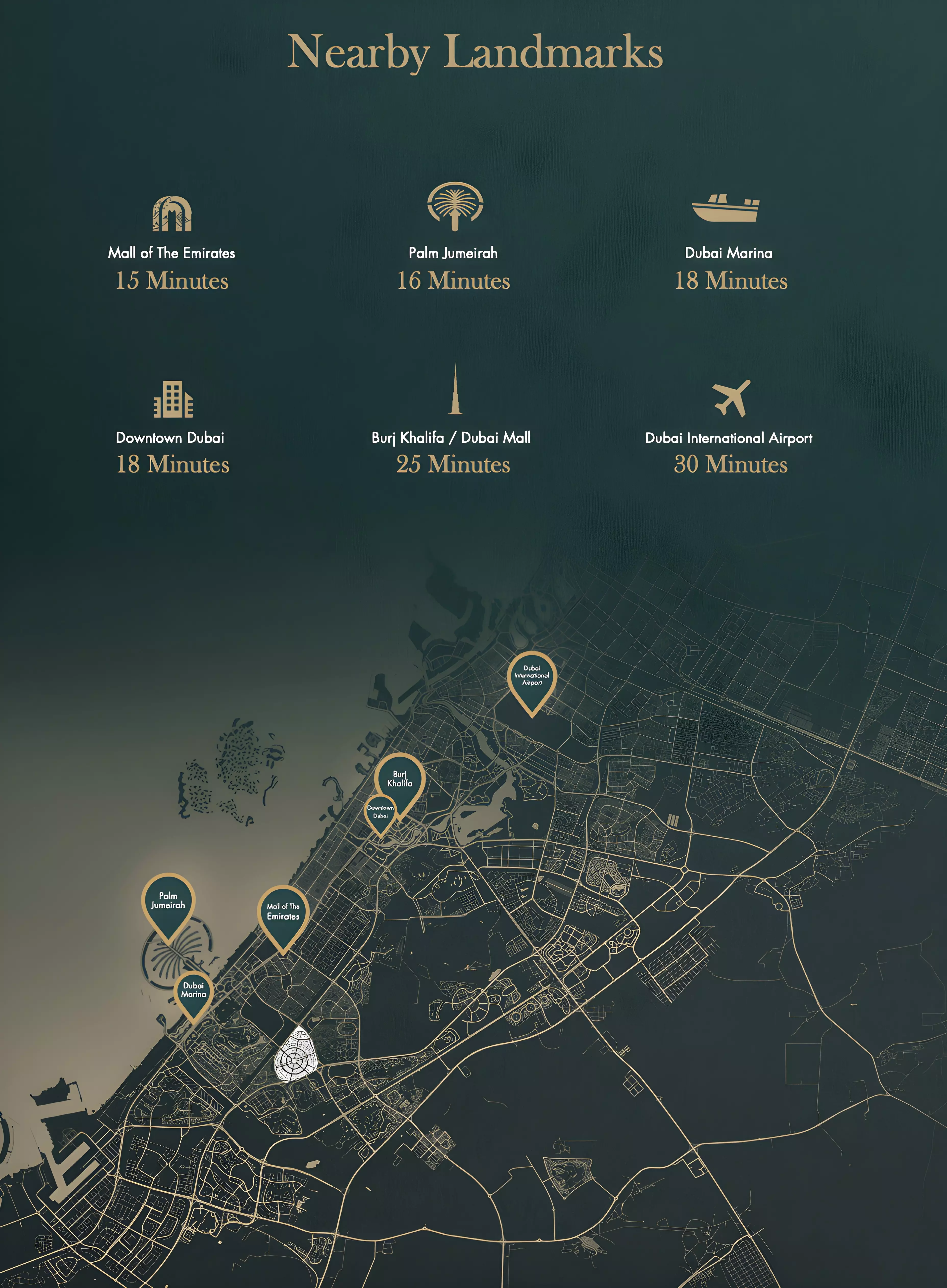 Berkeley Square – master plan