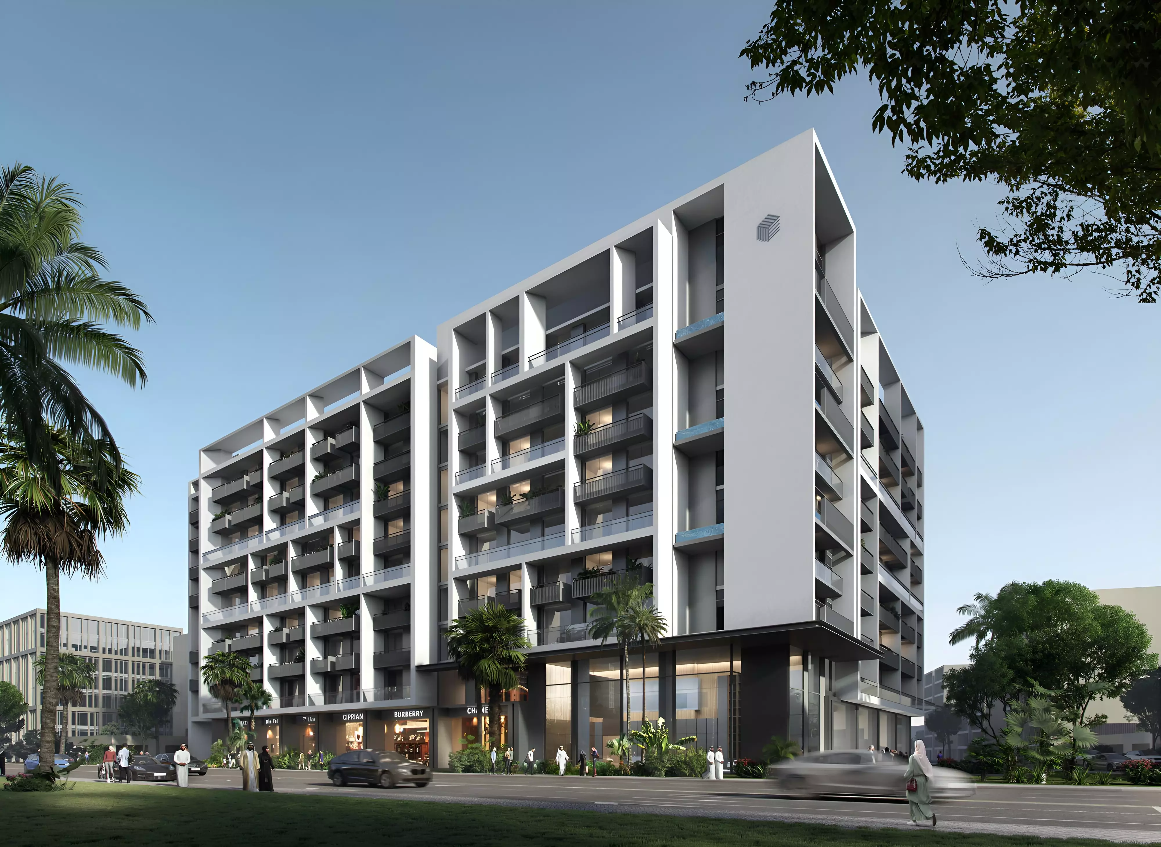 Beverly Boulevard – main view