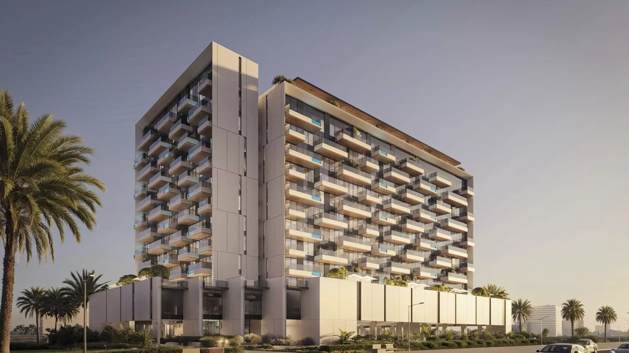 Beverly Gardens — UAE Real Estate Project
