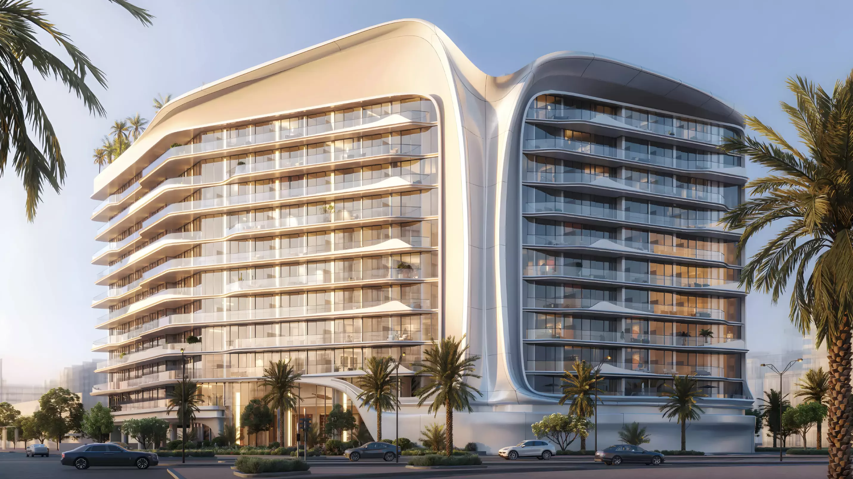Beverly Grande — UAE Real Estate Project