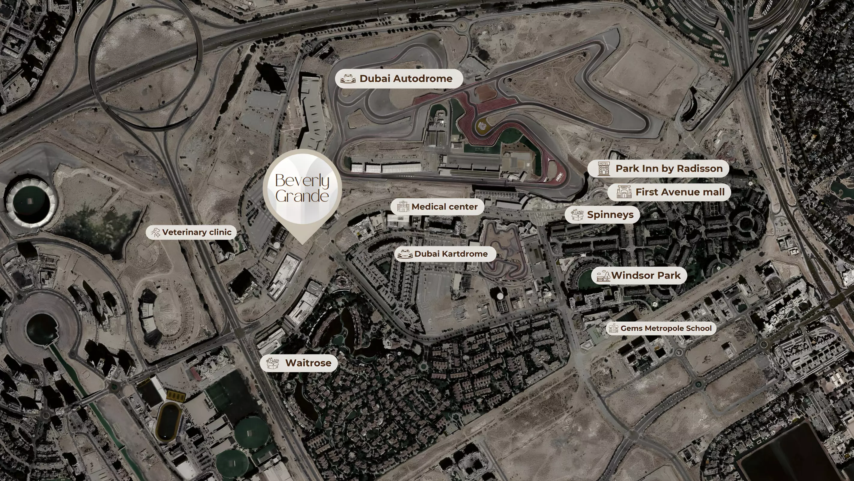 Beverly Grande – master plan