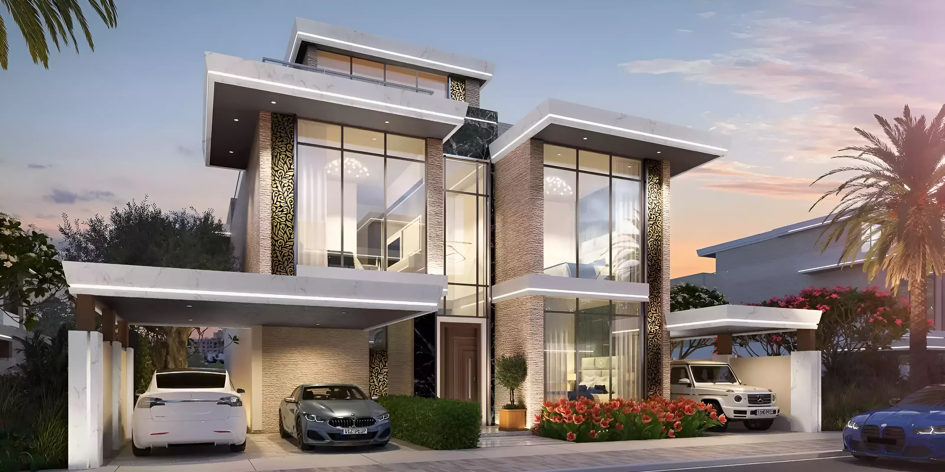Beverly Hills Drive – main view