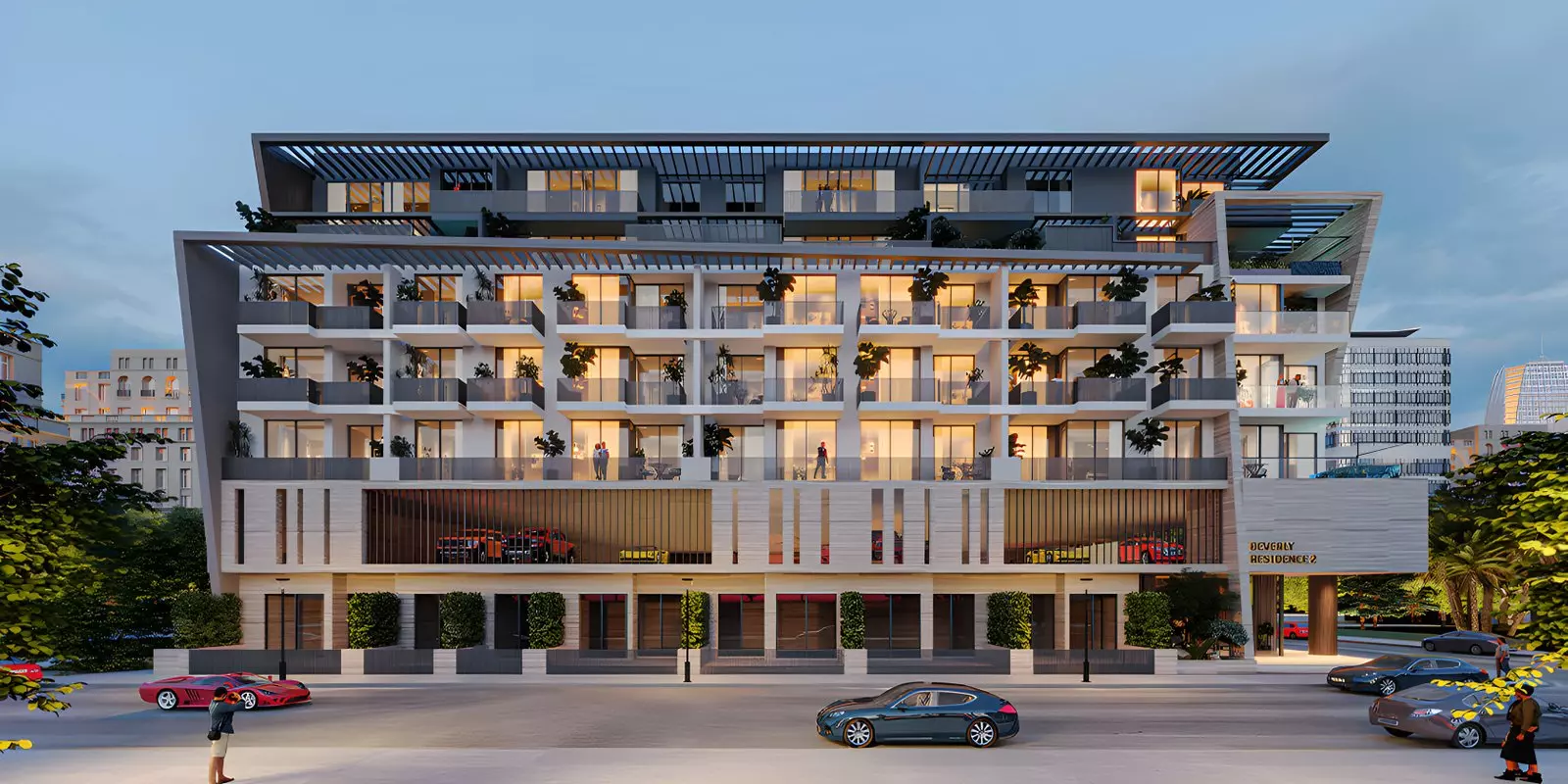 Beverly Residence Phase 2 By HMB — UAE Real Estate Project