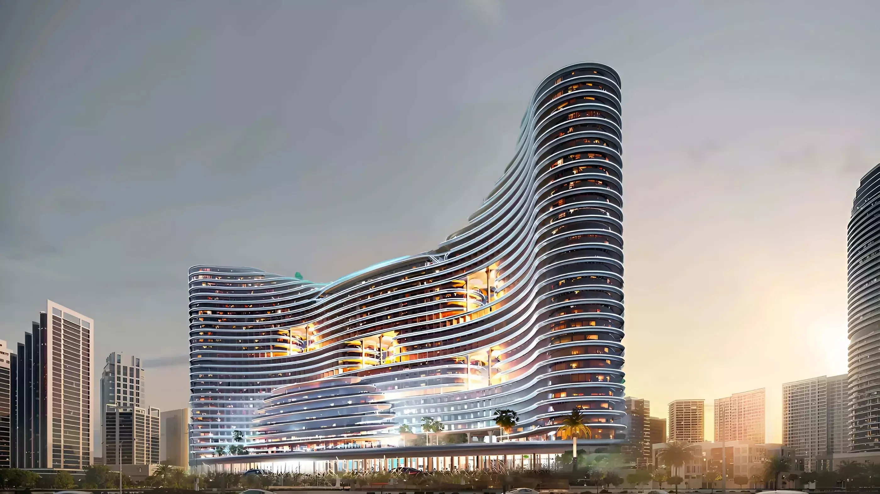 Binghatti Aquarise — UAE Real Estate Project