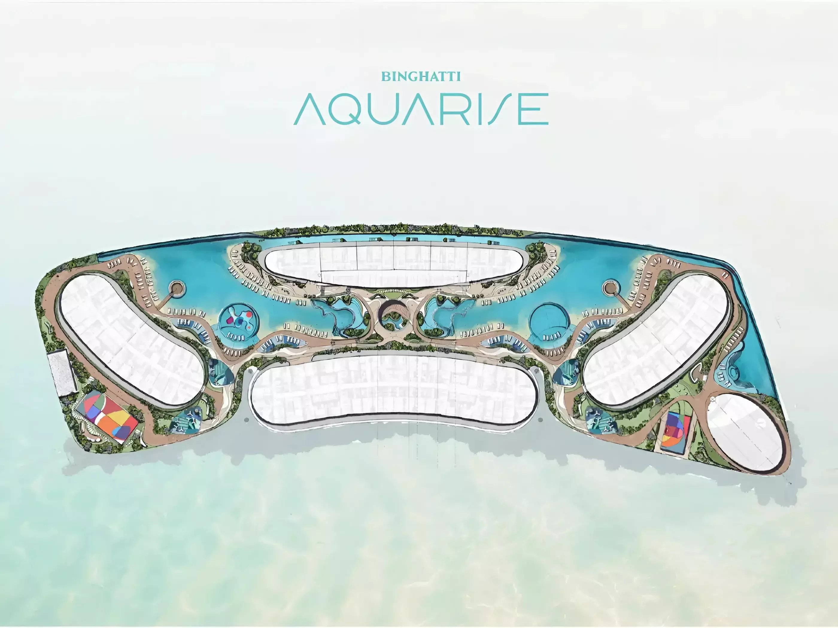 Binghatti Aquarise – master plan
