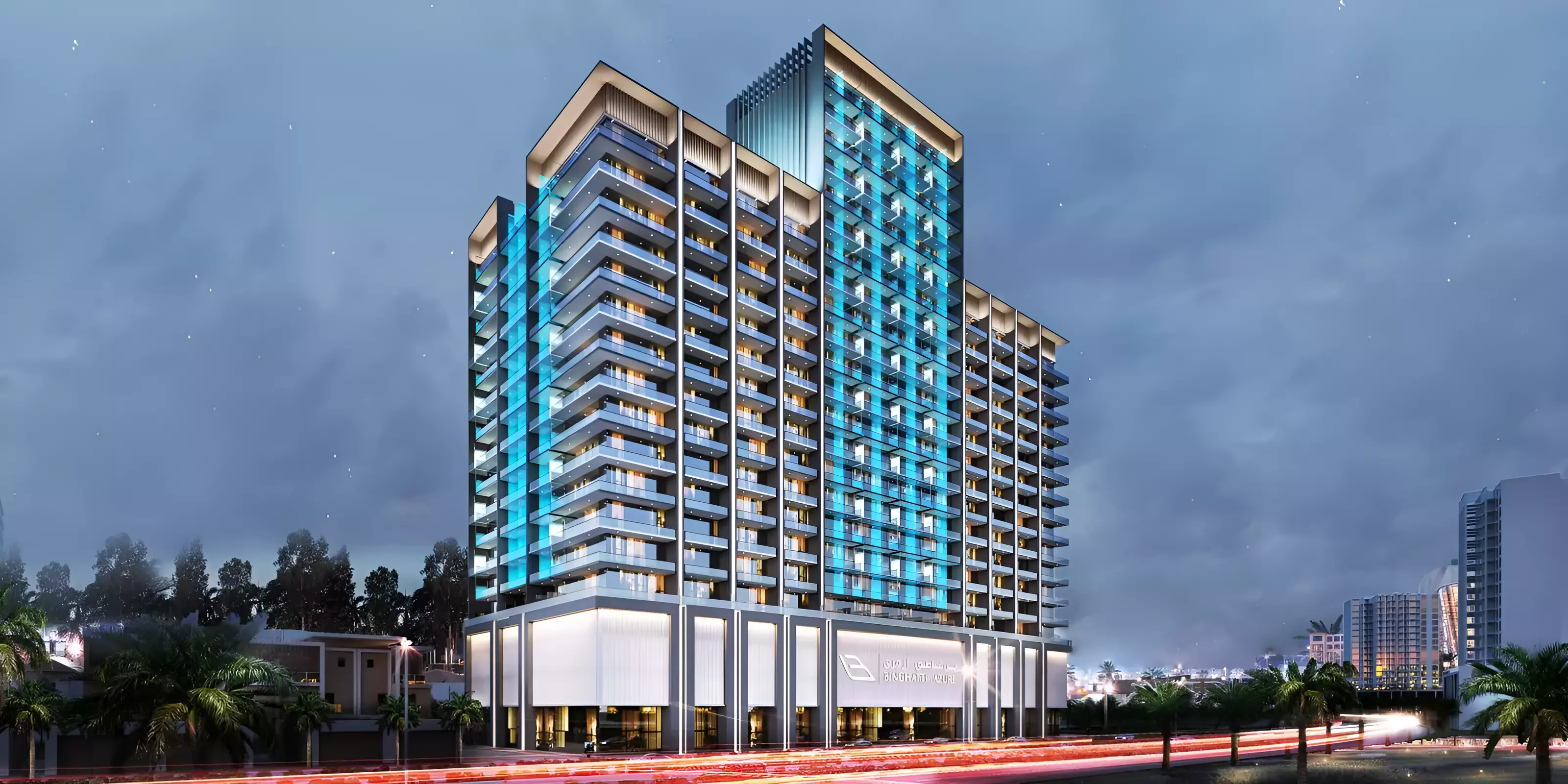 Binghatti Azure – main view