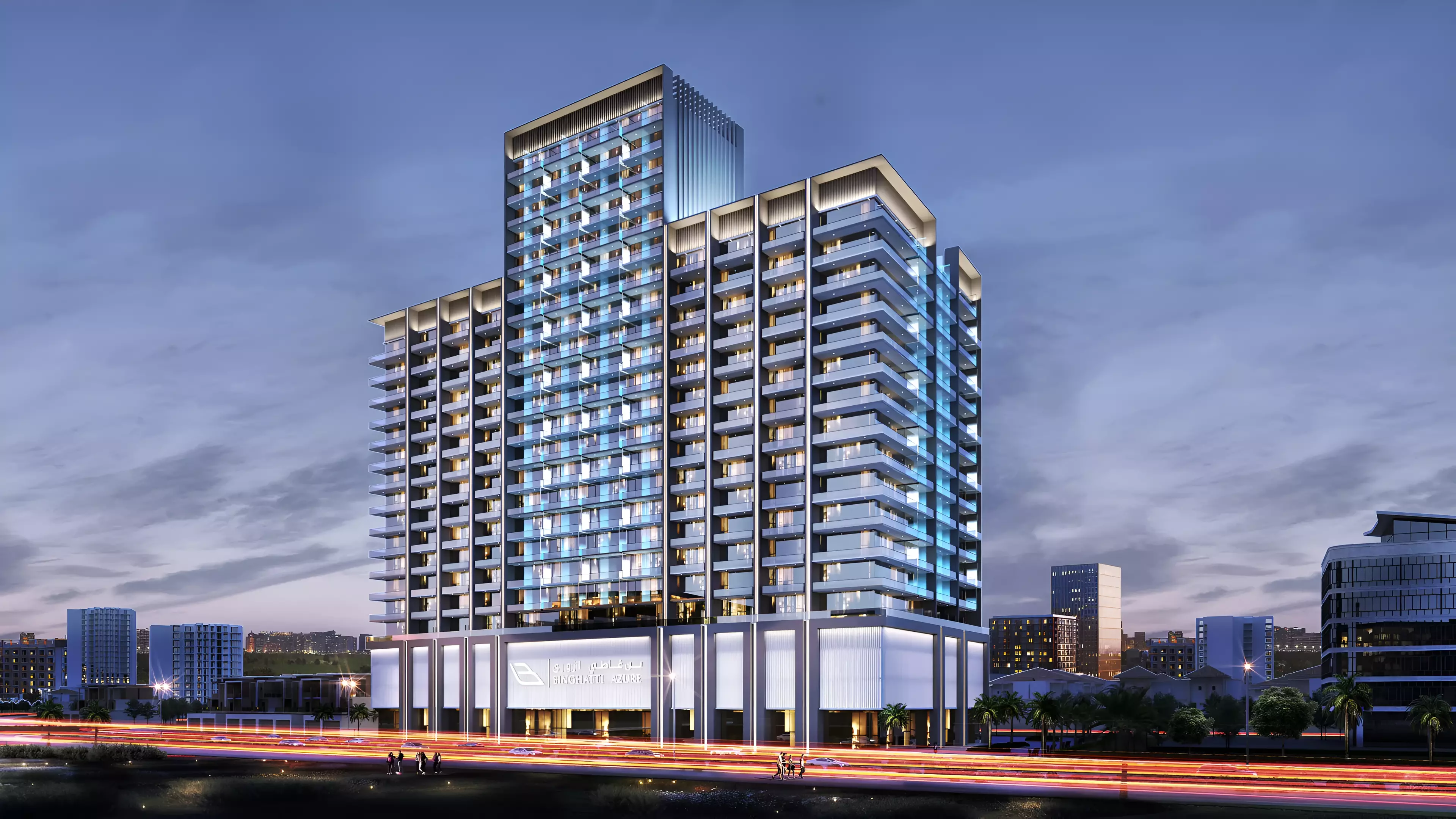 Binghatti Azure – photo 2