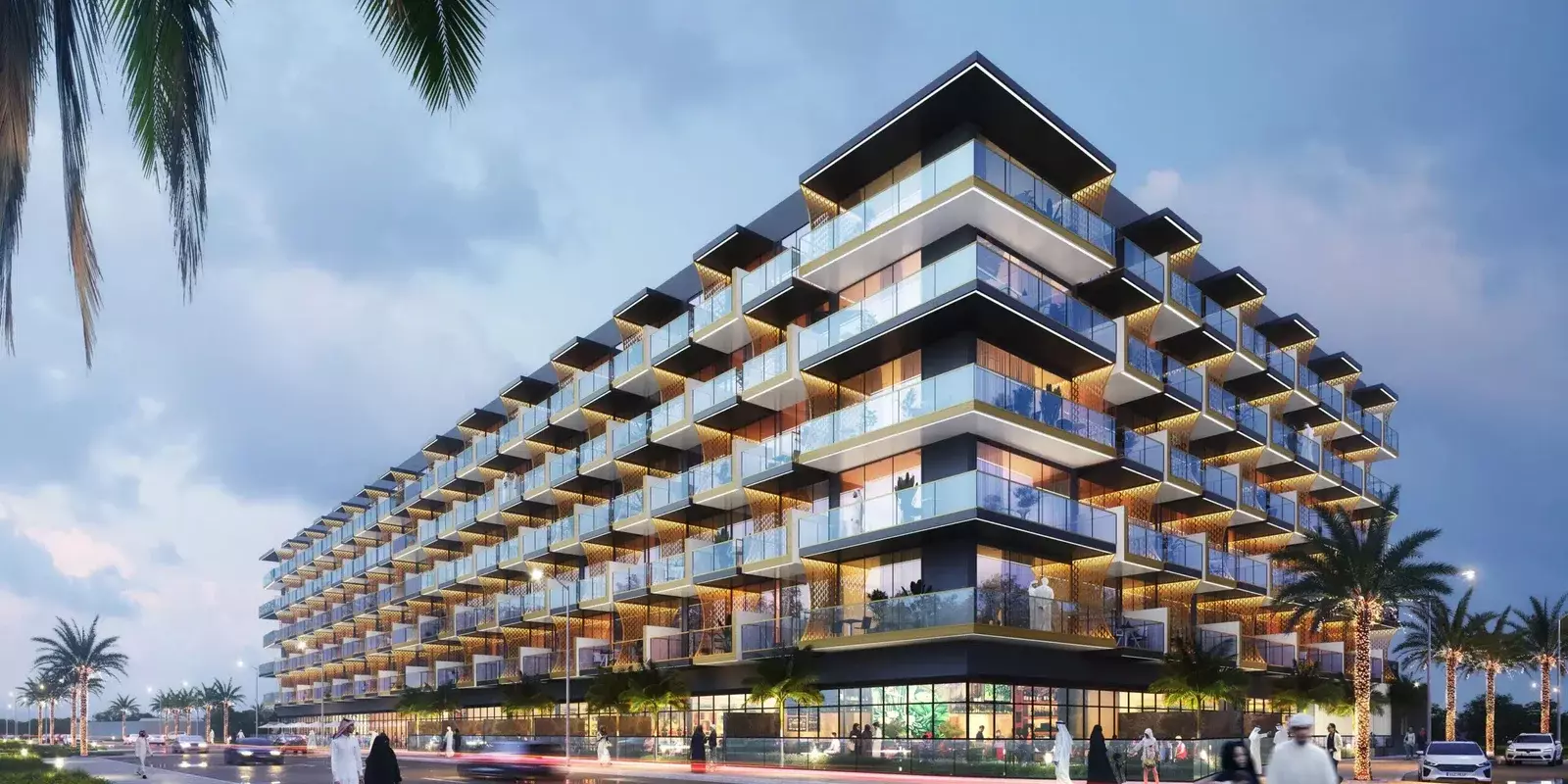 Binghatti Crescent – main view