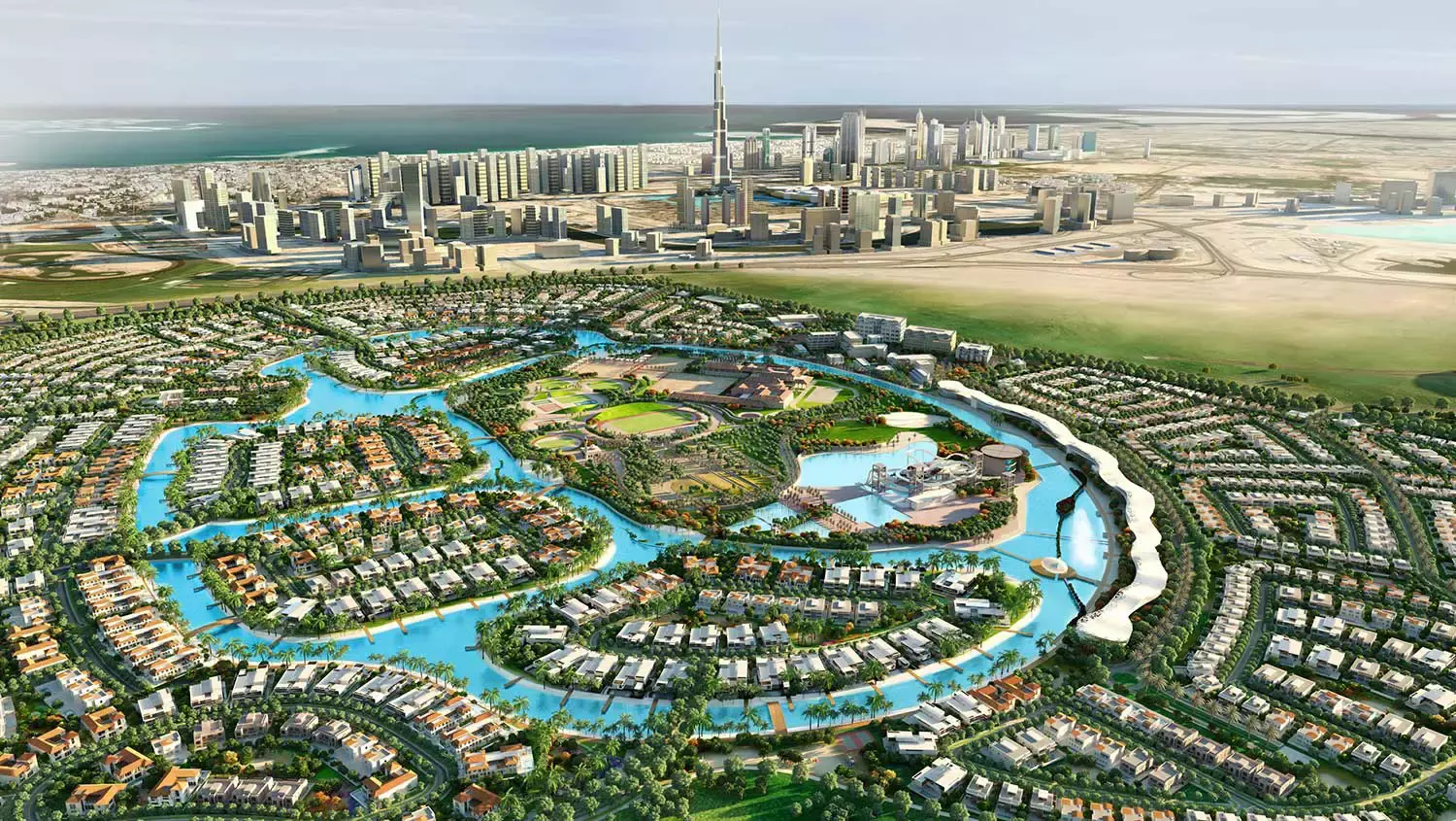 Binghatti Crystals – master plan