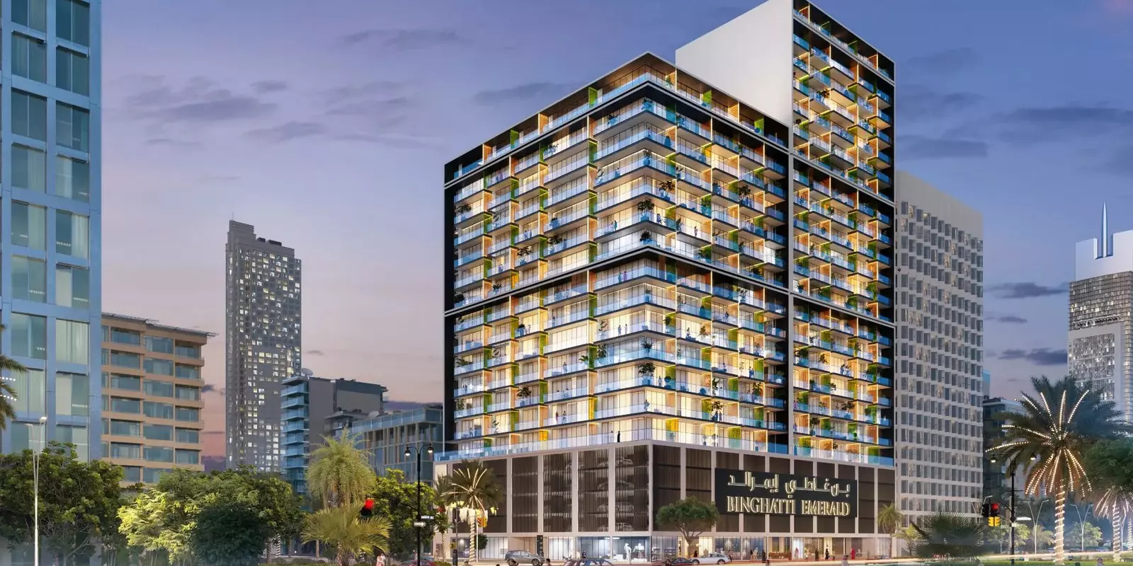 Binghatti Emerald – main view