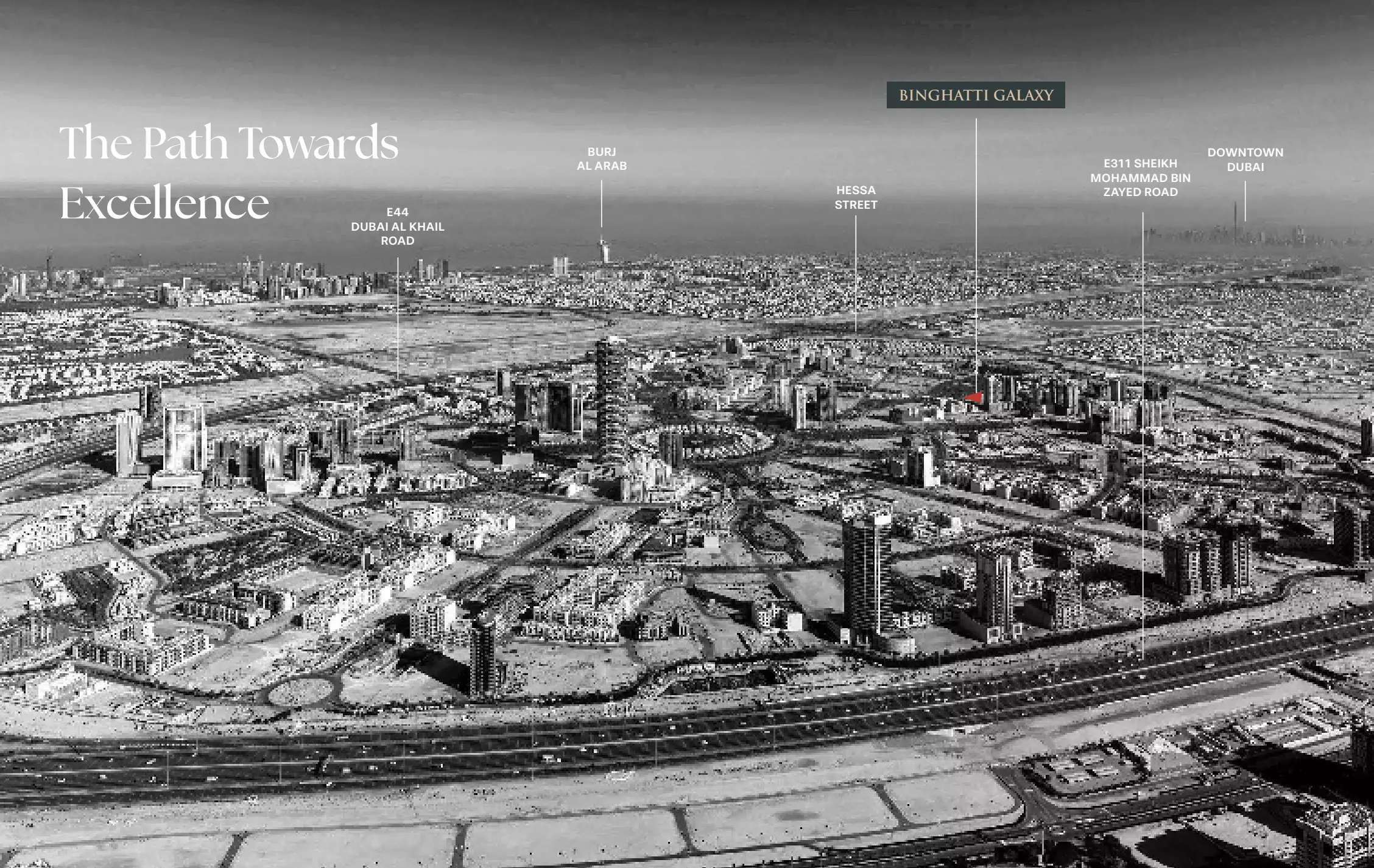 Binghatti Galaxy – master plan
