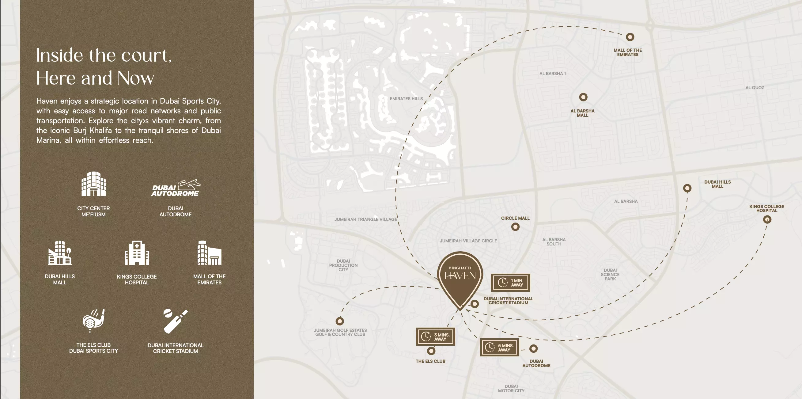 Binghatti Haven – master plan