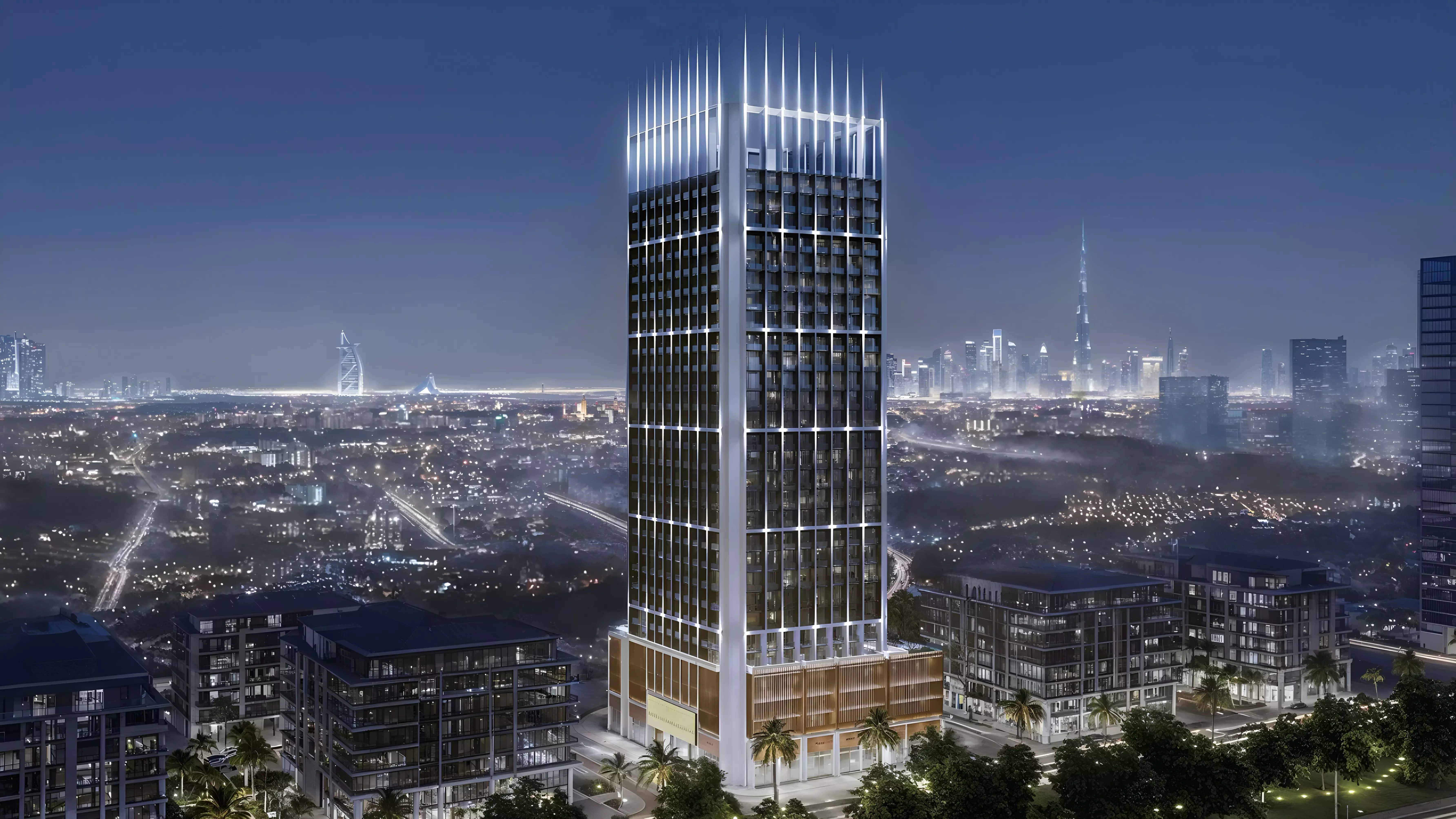 Binghatti Luxuria – main view