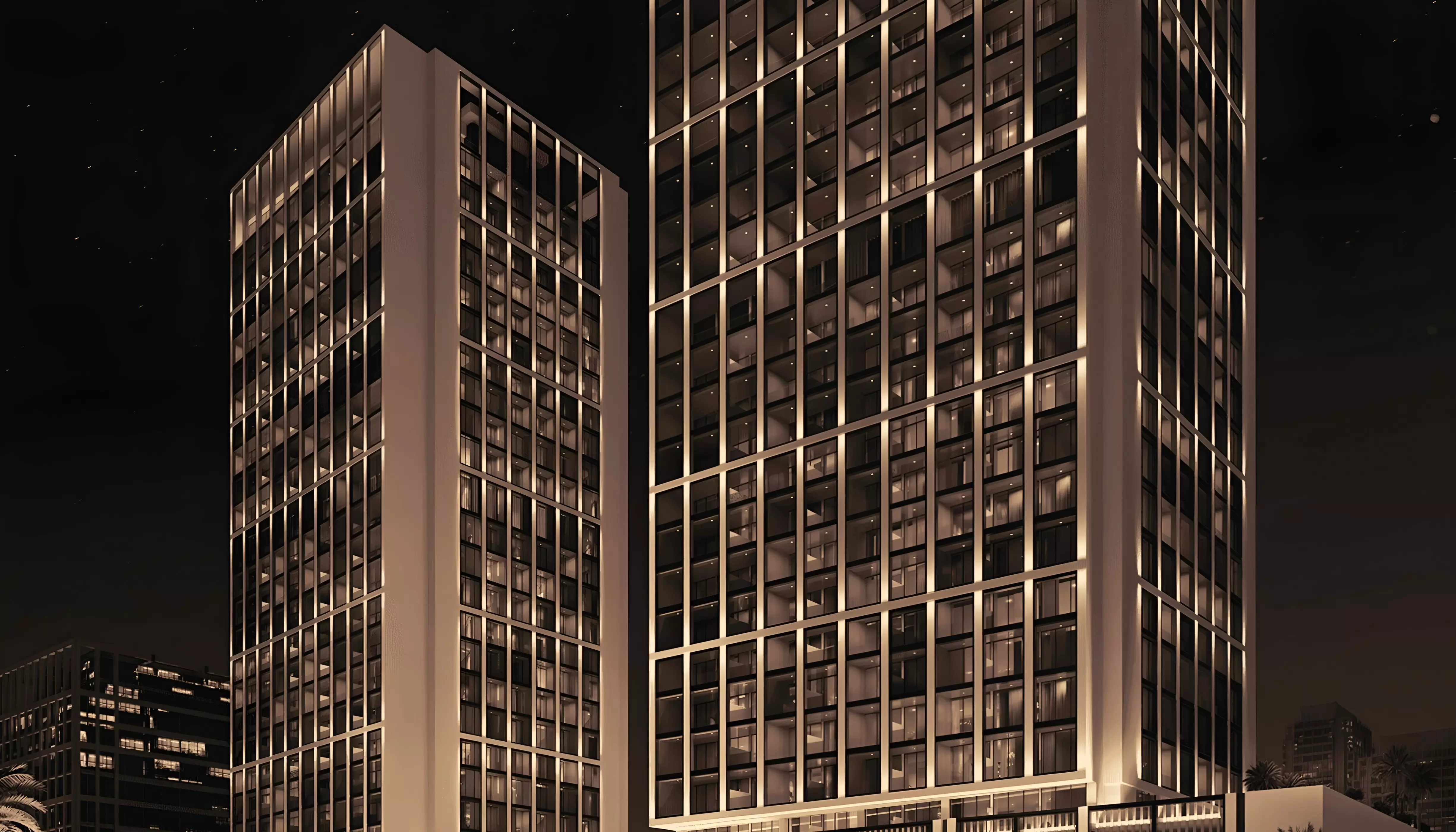 Binghatti Moonlight – main view