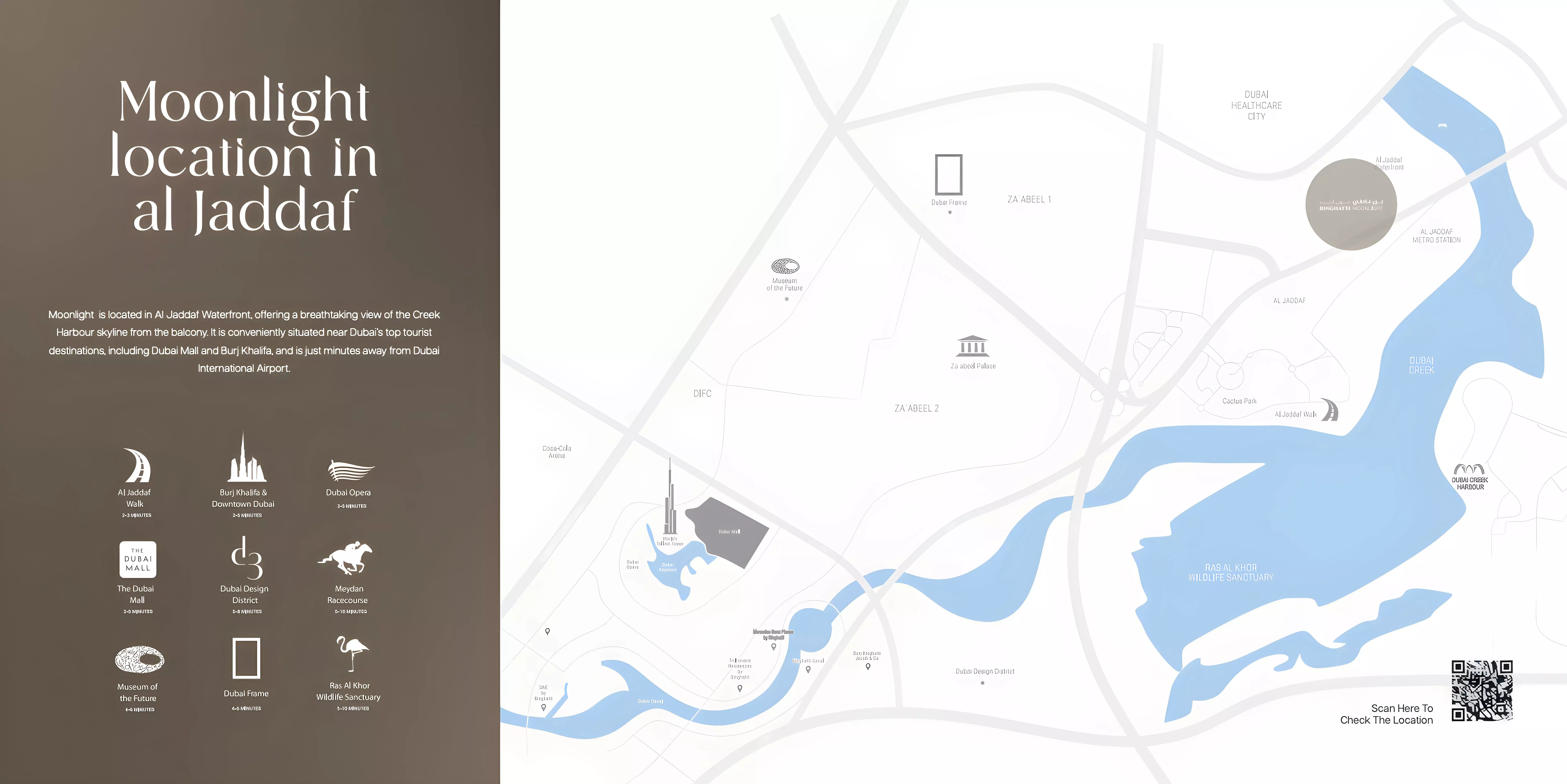Binghatti Moonlight – master plan