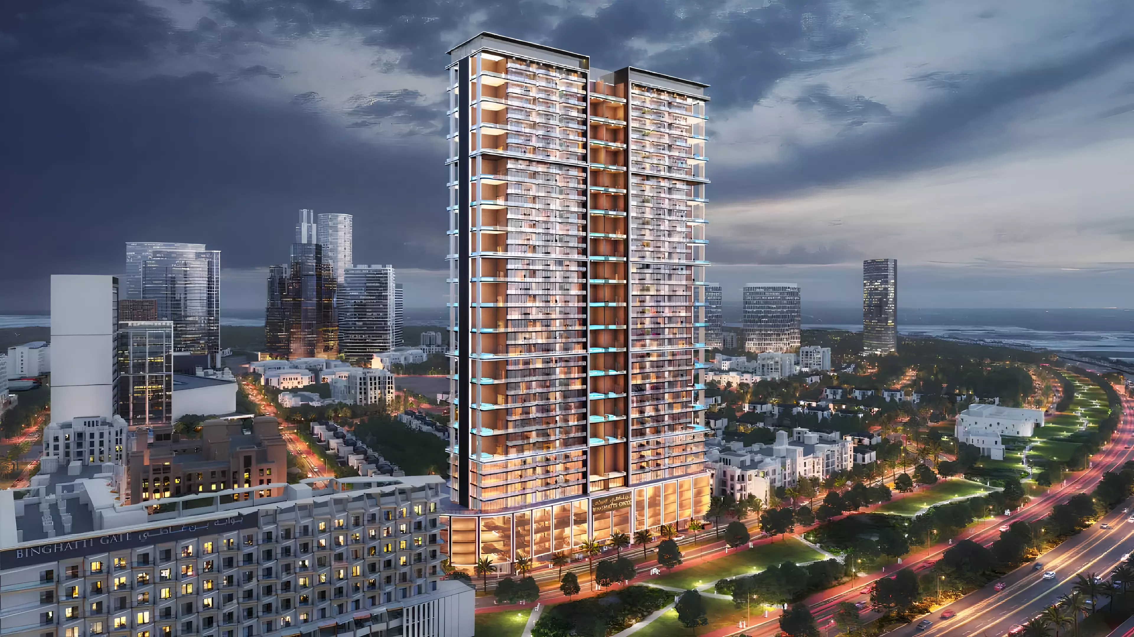 Binghatti Onyx – main view