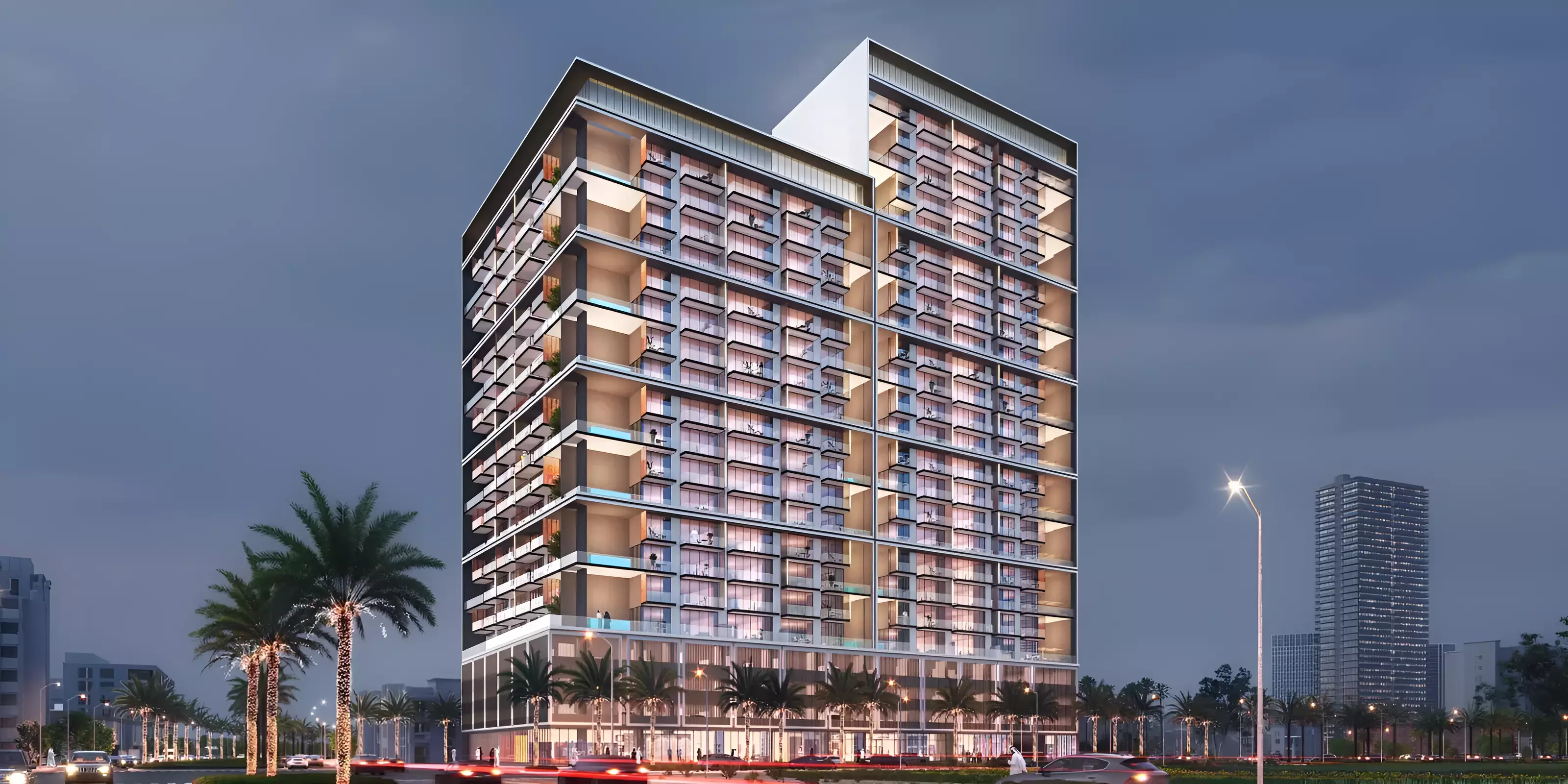 Binghatti Orchid – main view