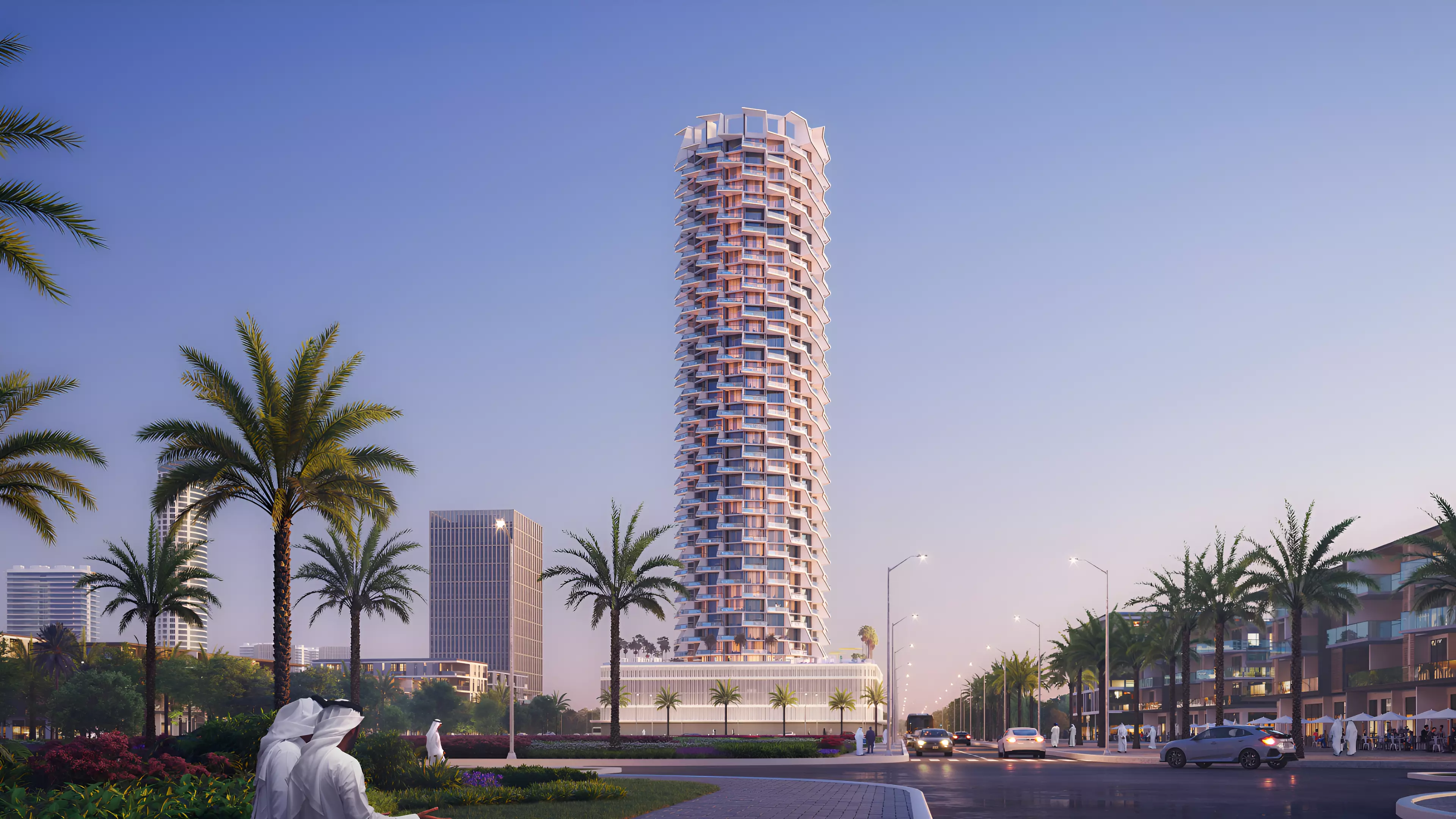 Binghatti Royale – main view