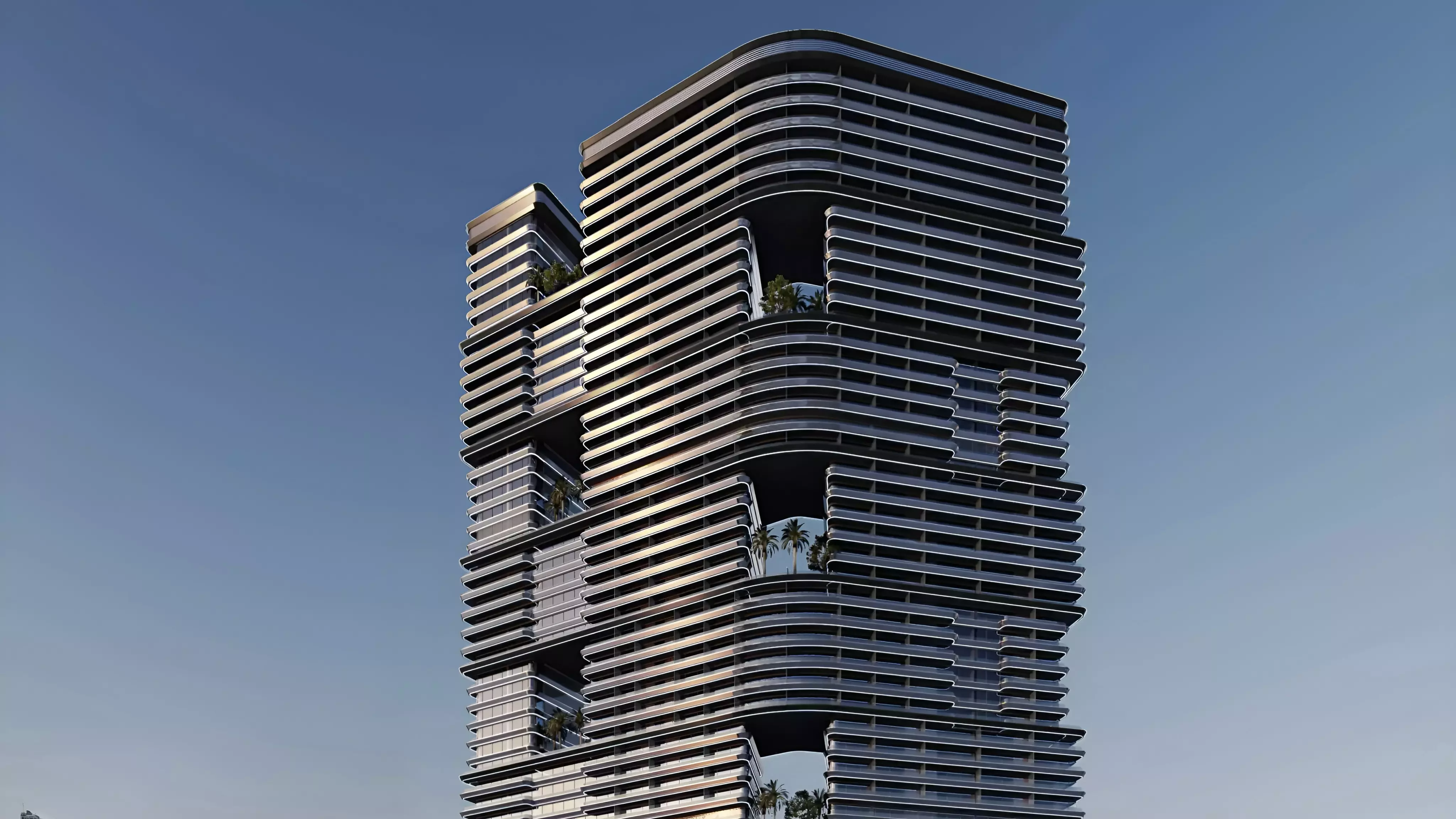 Binghatti Sky Terraces – main view