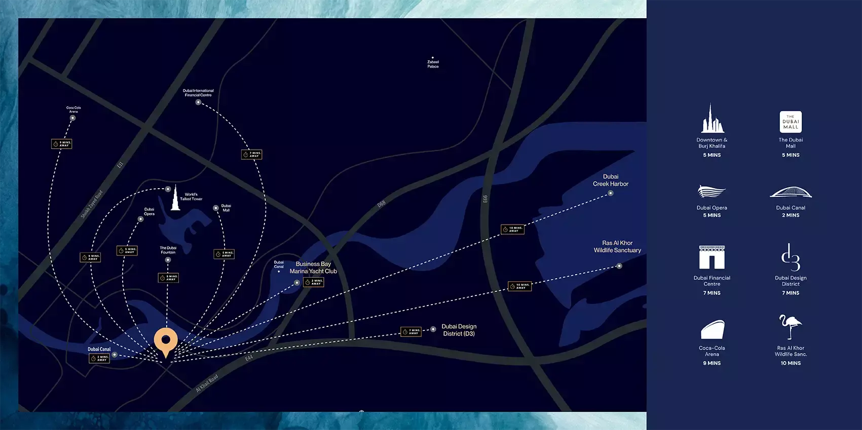 Binghatti Skyhall – master plan