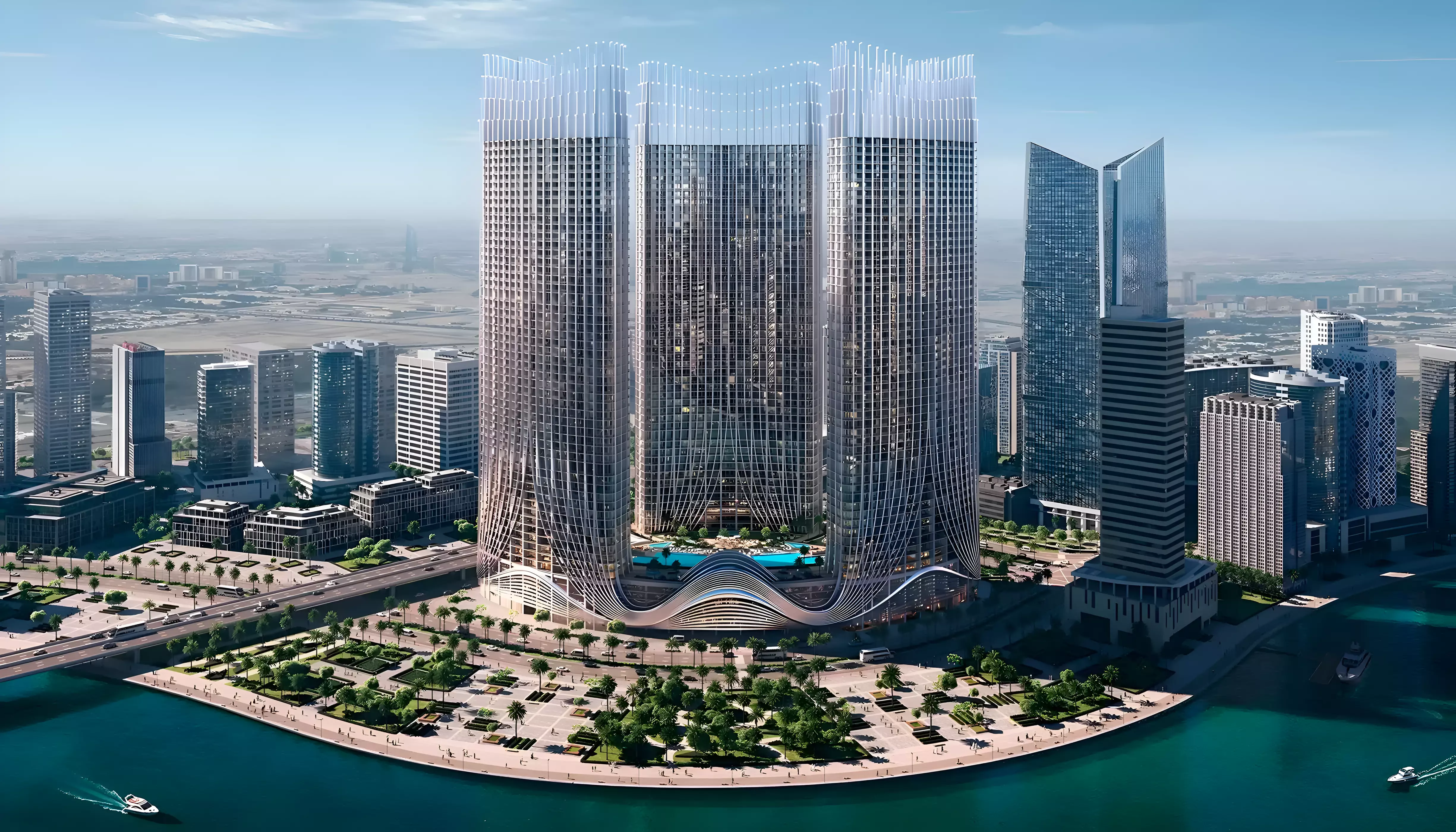 Binghatti Skyrise – main view