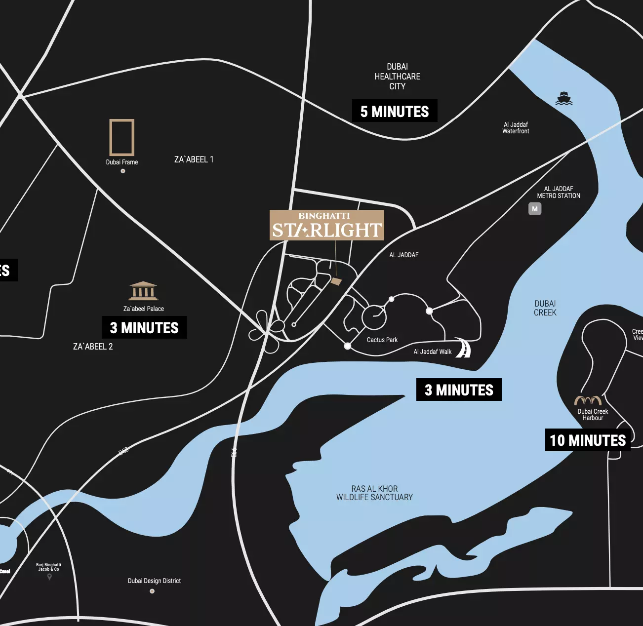 Binghatti Starlight – master plan