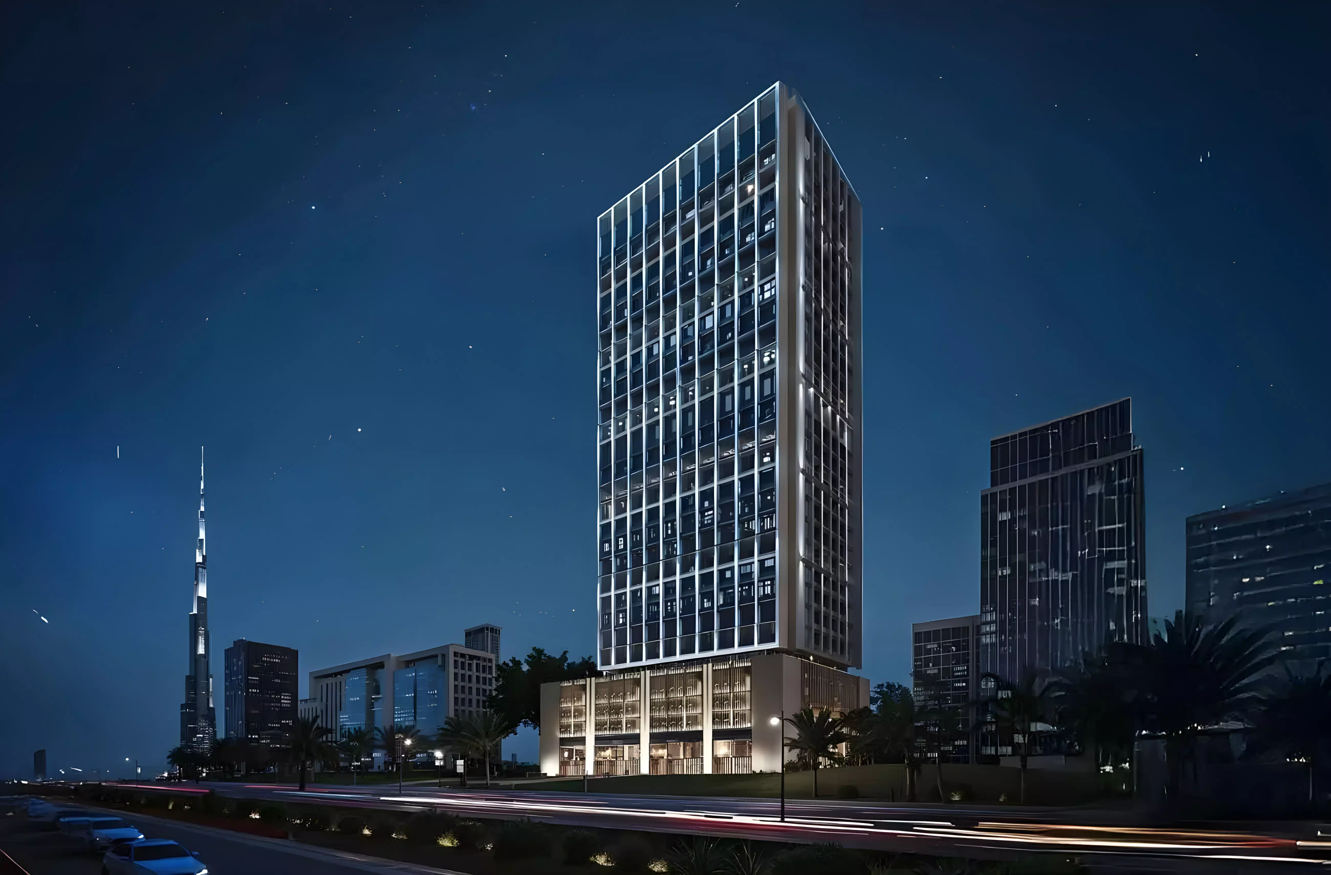 Binghatti Twilight – main view