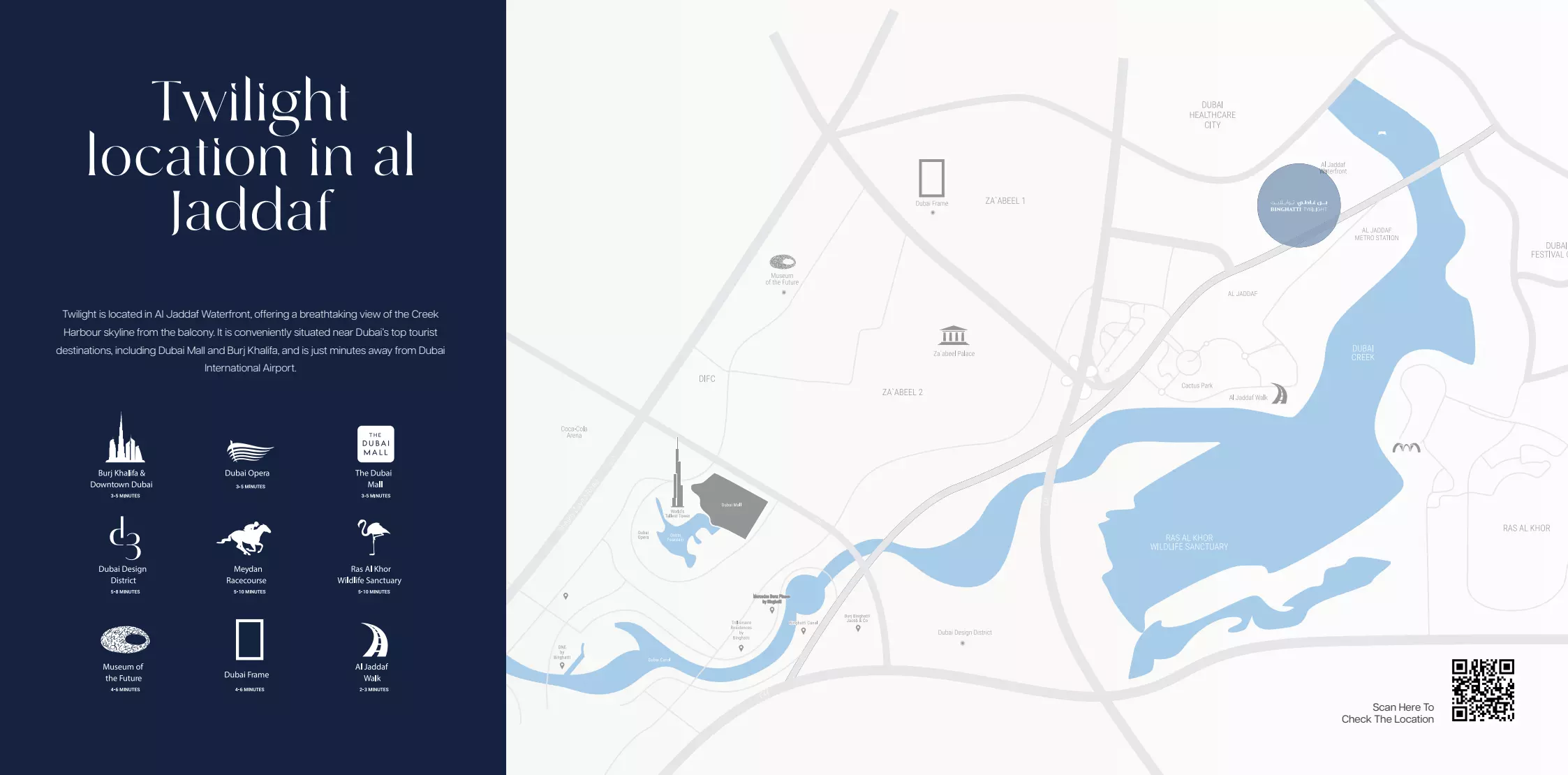 Binghatti Twilight – master plan