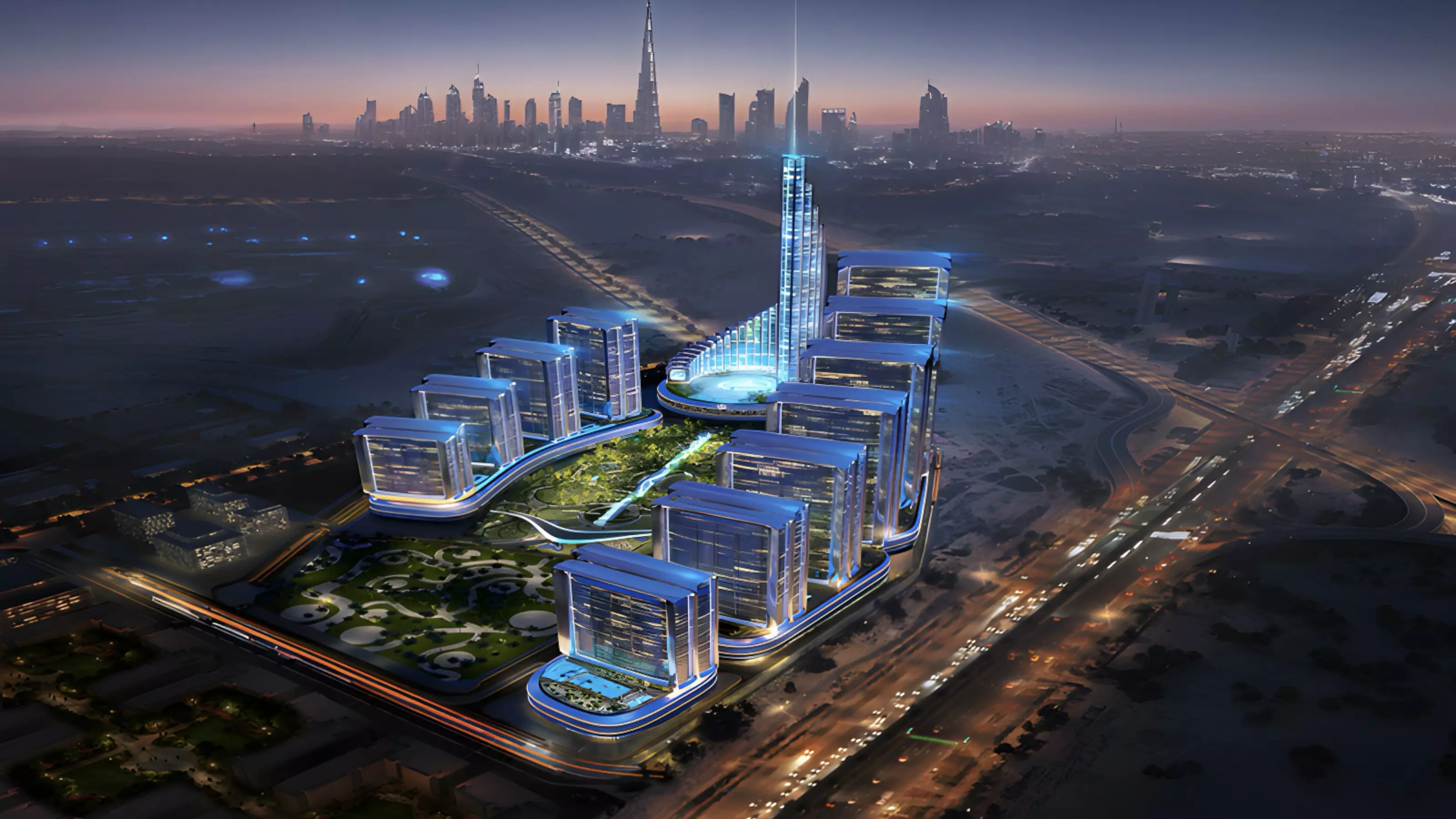 Binghatti Vision Iconic – main view