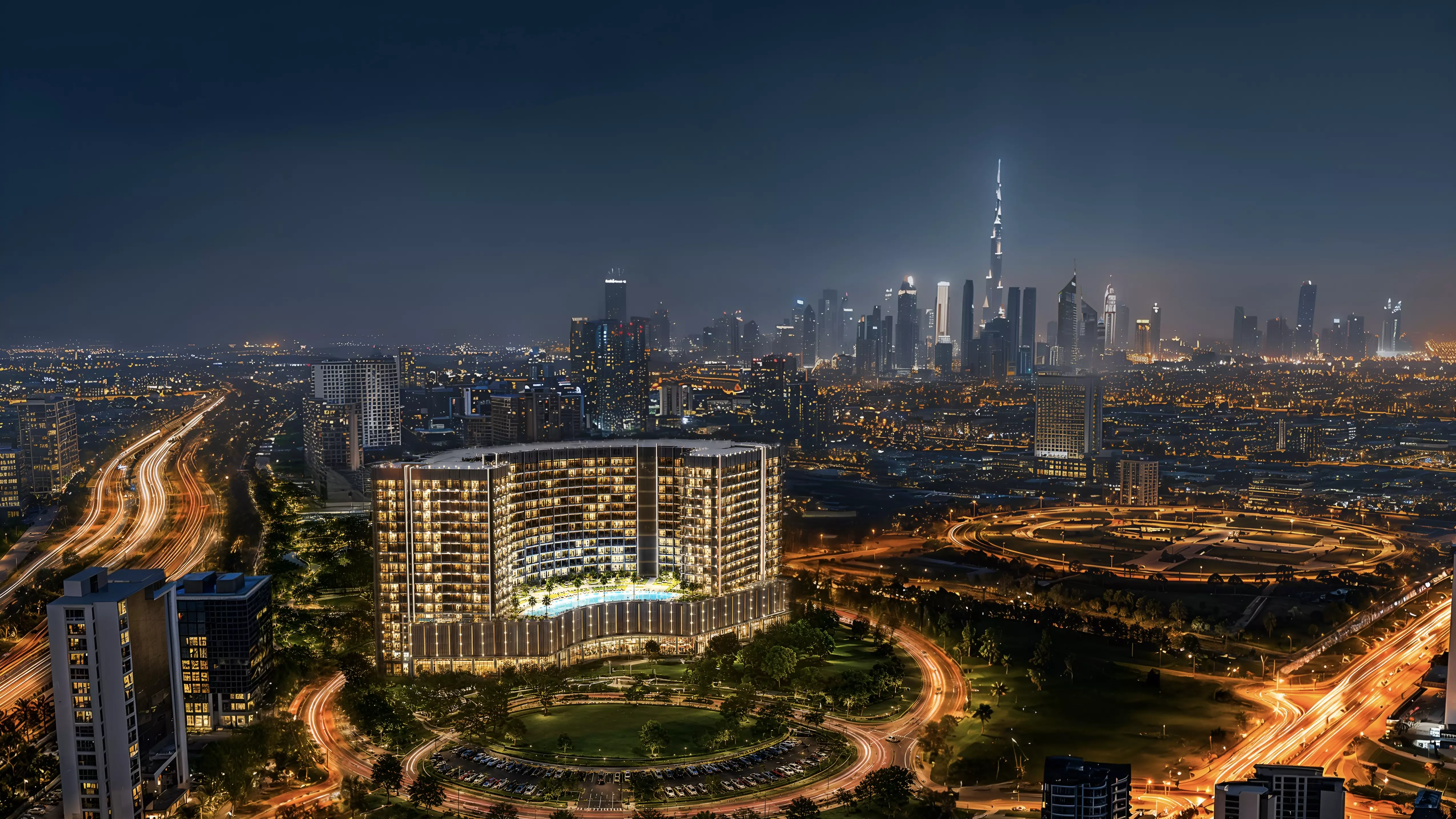 Binghatti Wraith — UAE Real Estate Project