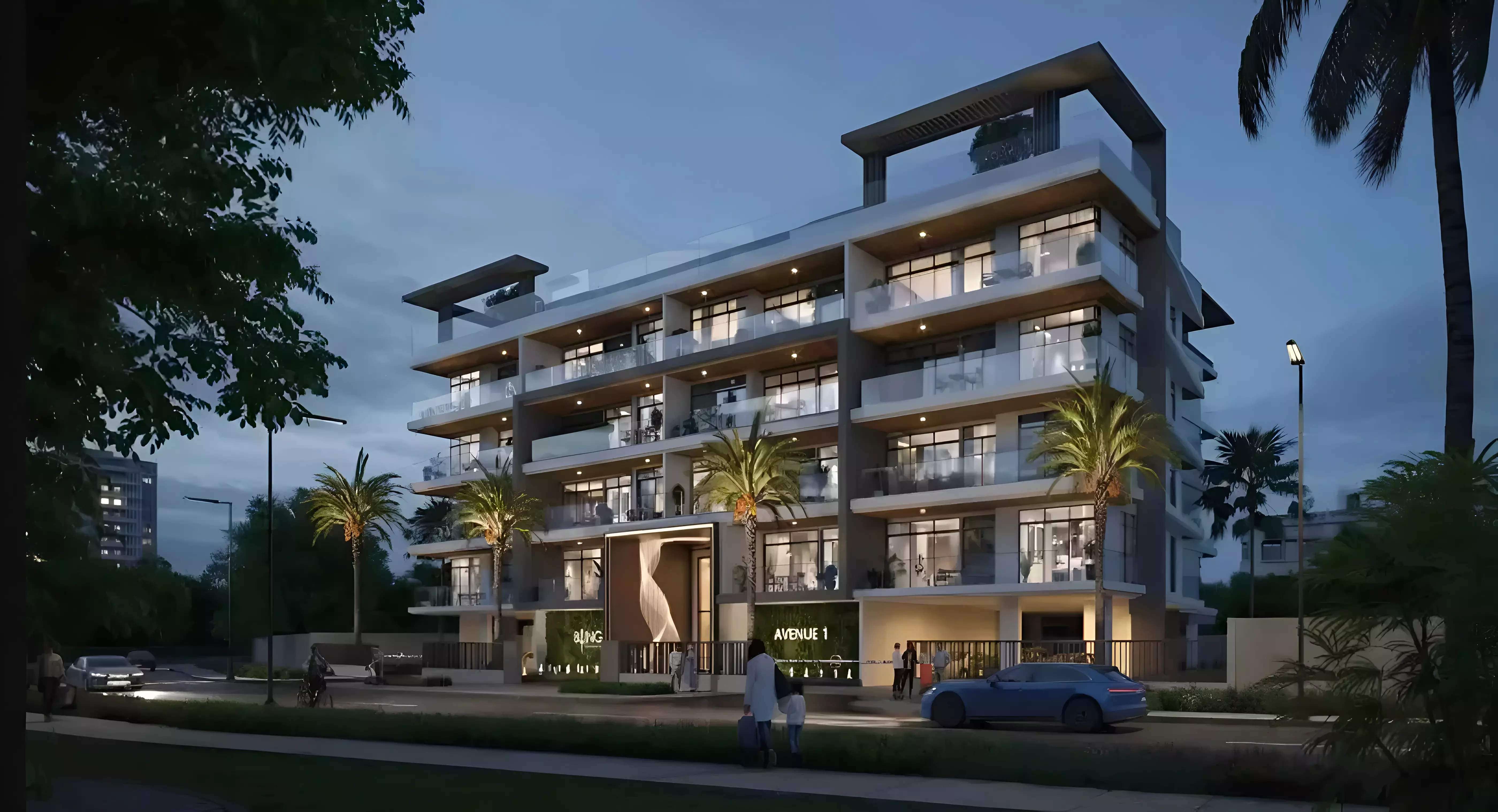 Bling Avenue – main view