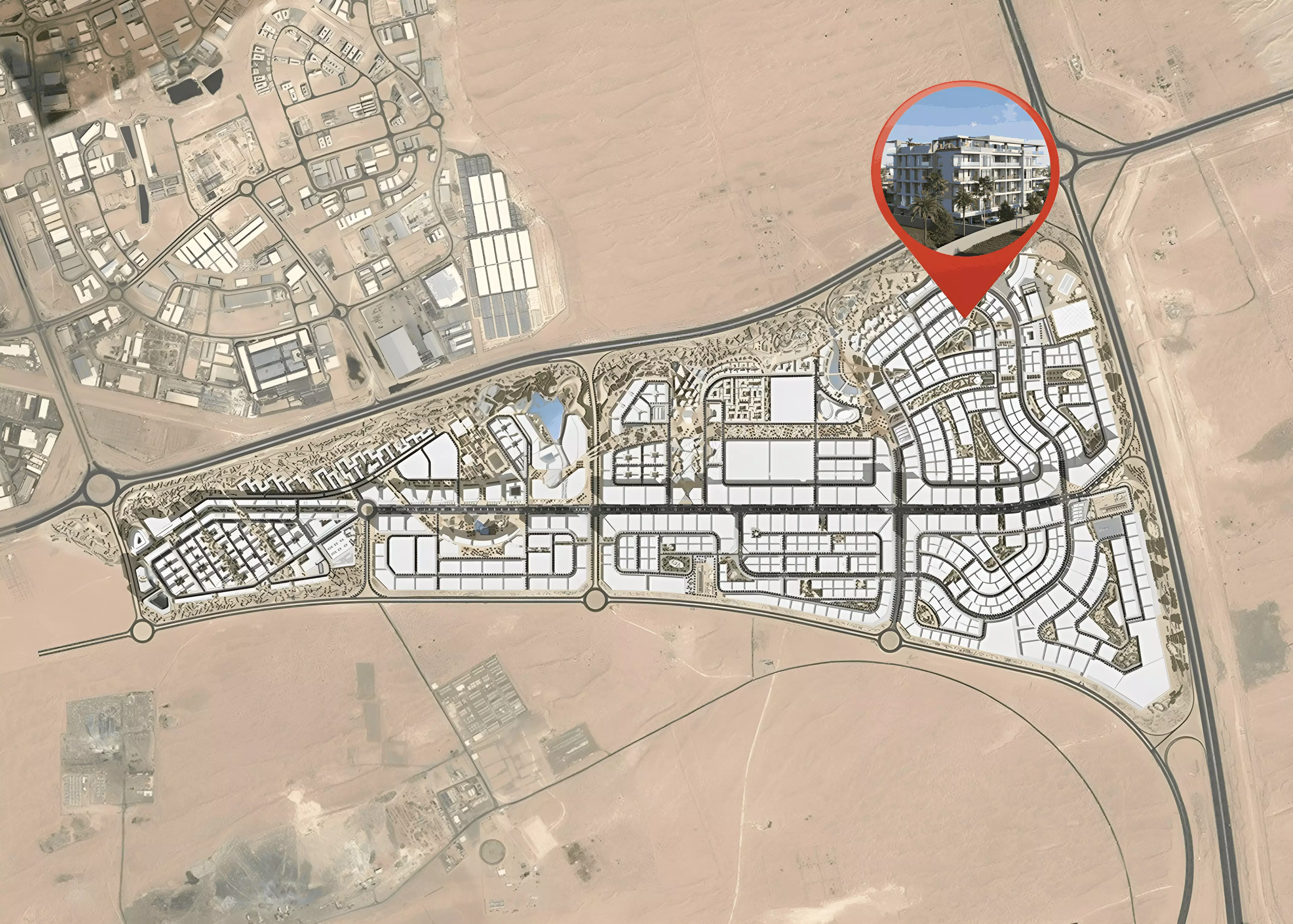 Bling Avenue – master plan