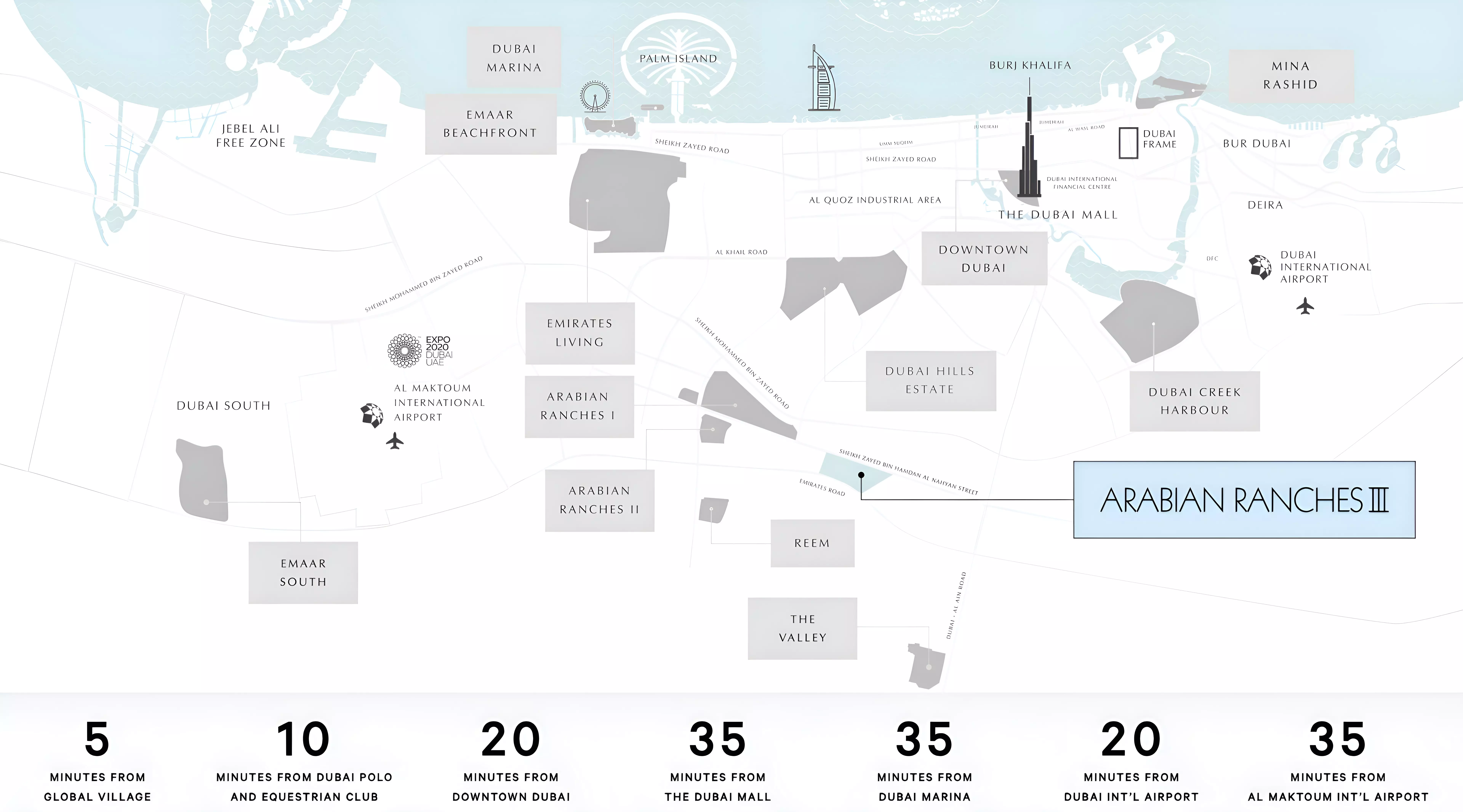 Bliss By Emaar – master plan