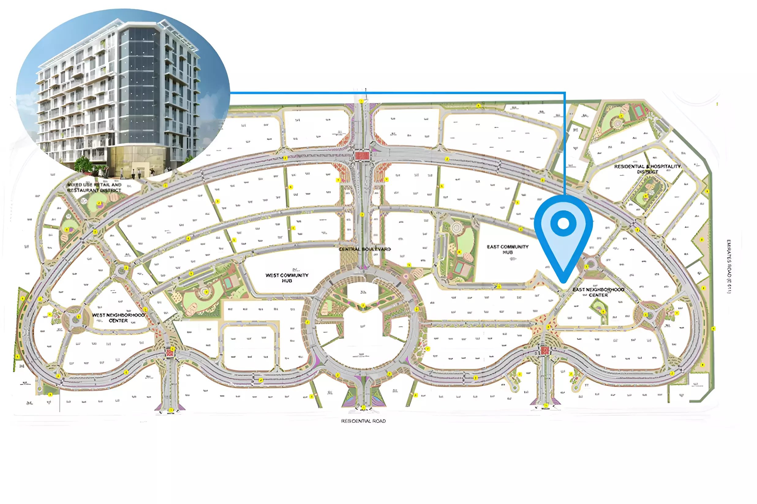 Bliss Homes – master plan