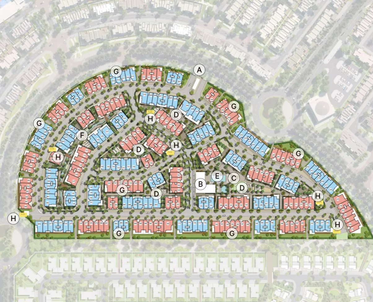 Bliss Phase 2 By Emaar – master plan