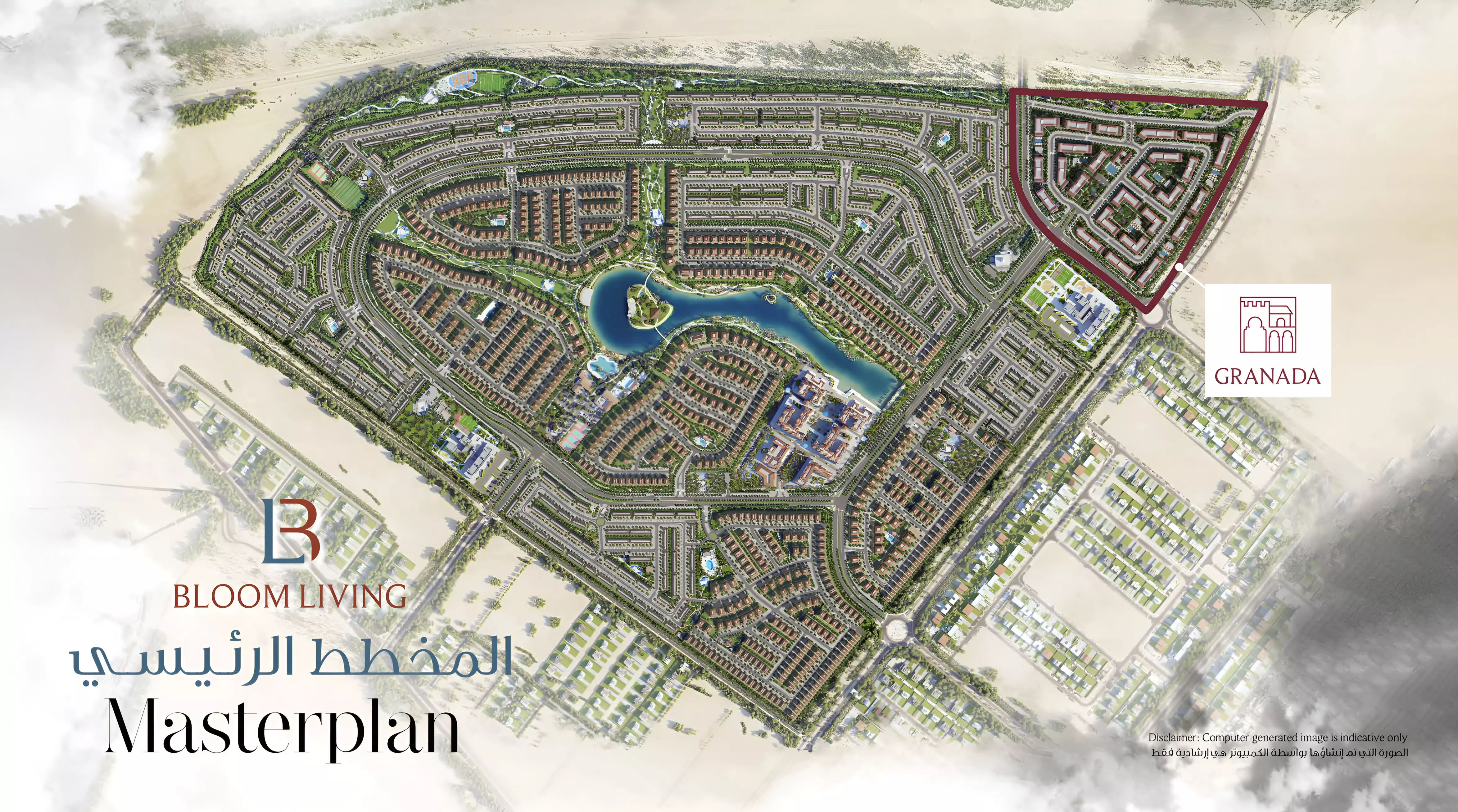 Bloom Living Granada 2 – master plan