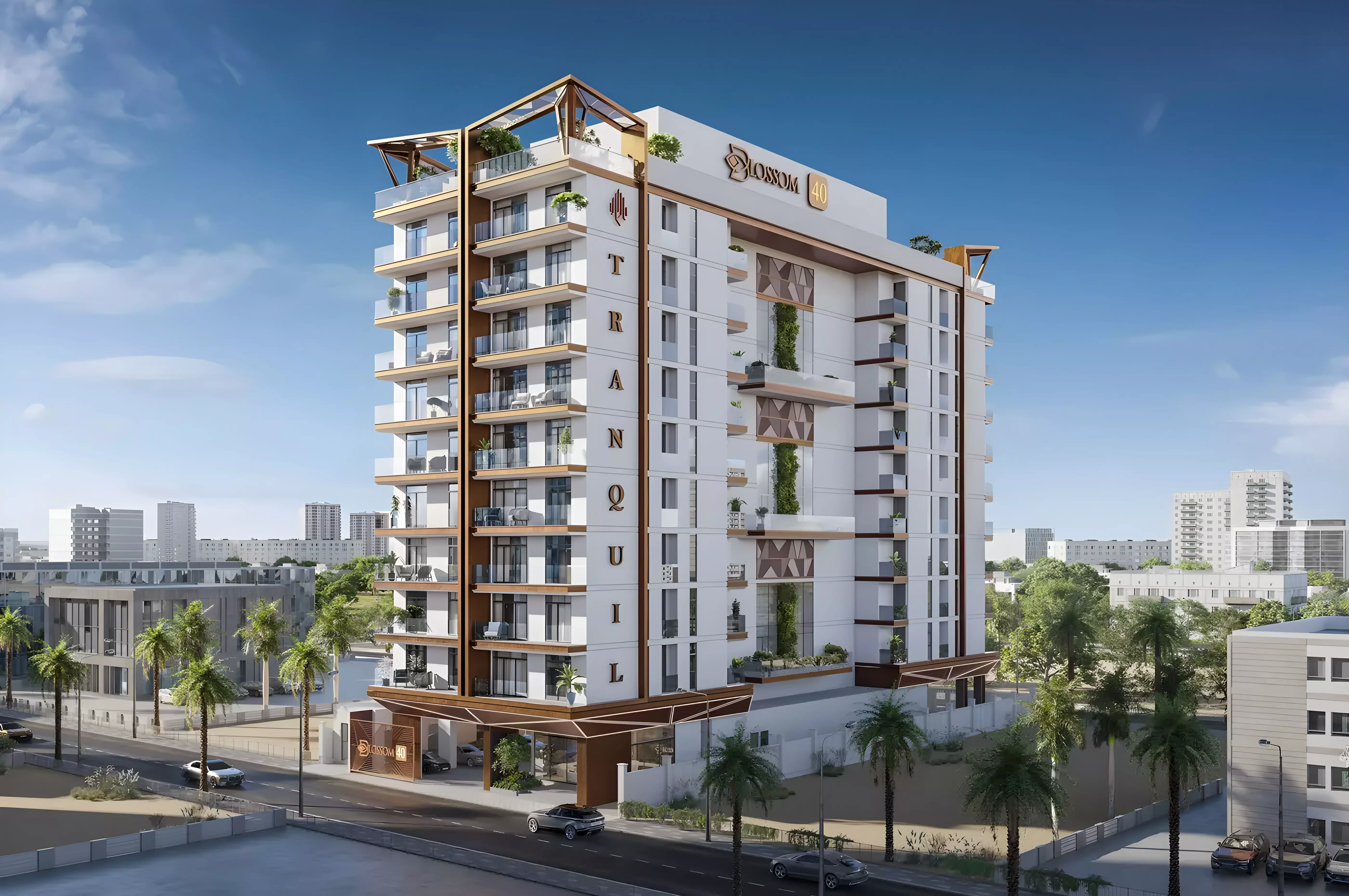 Blossom 40 — UAE Real Estate Project
