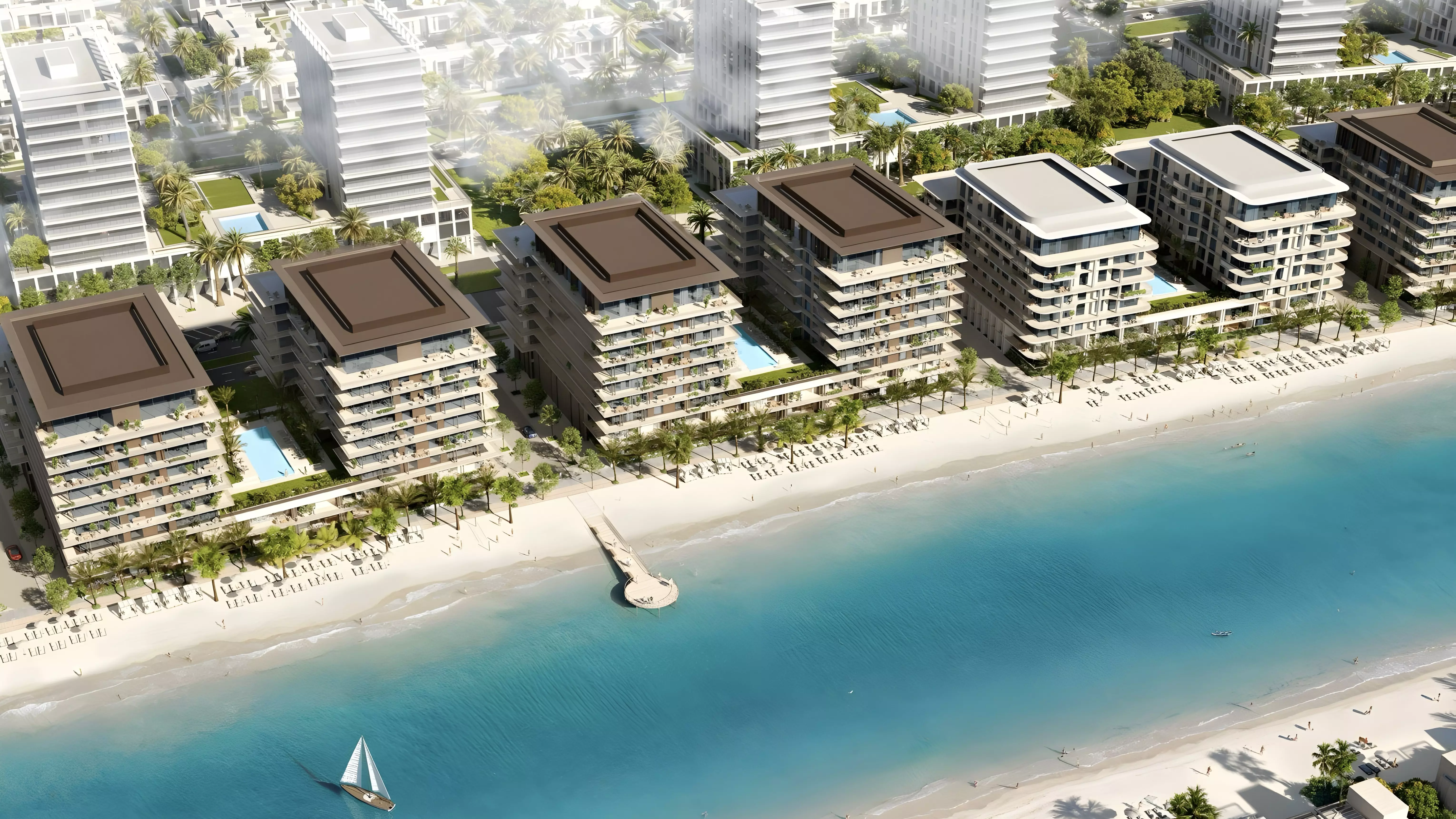 Blue Beach Residence — UAE Real Estate Project