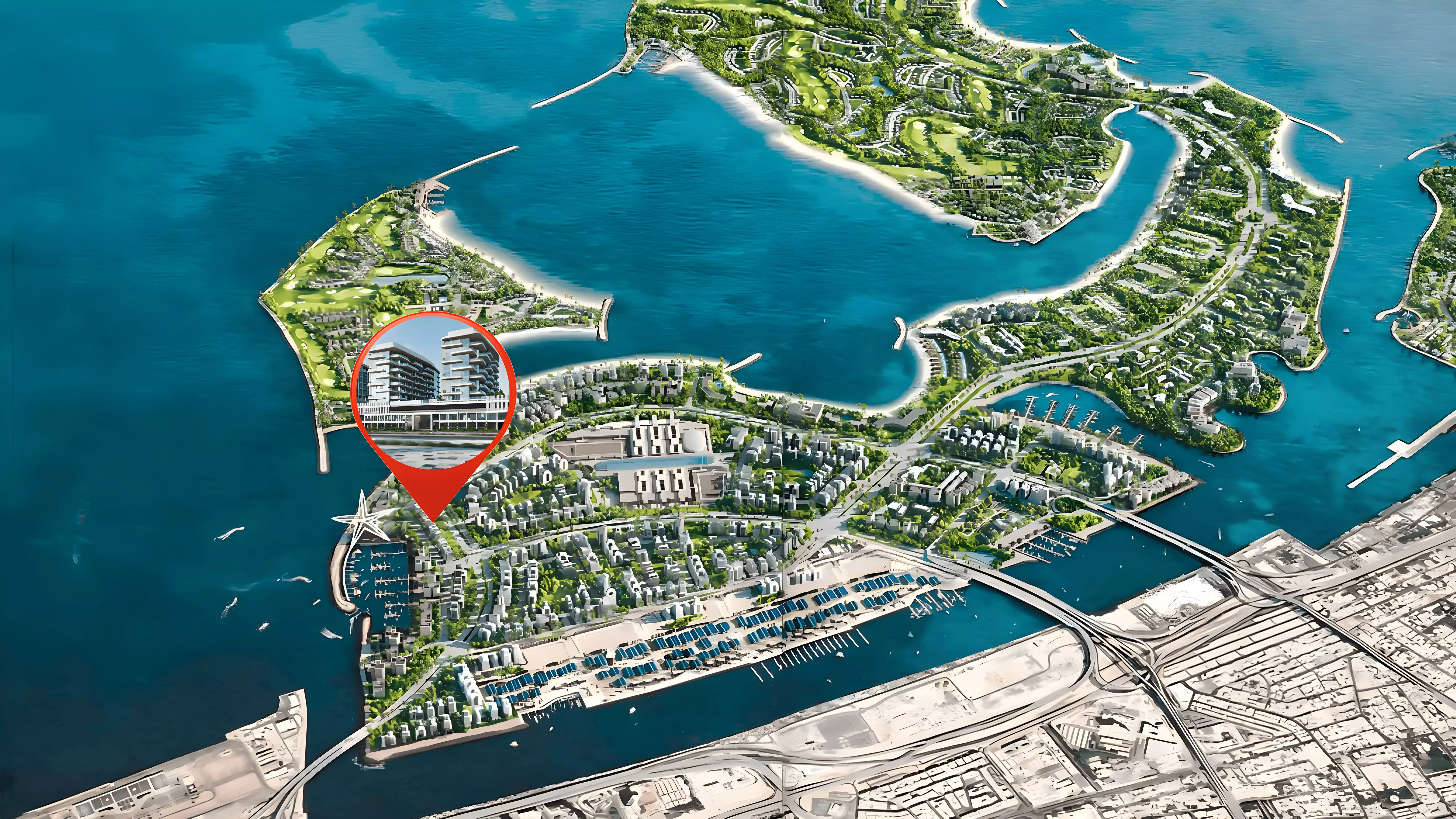 Blue Marina Residence – master plan
